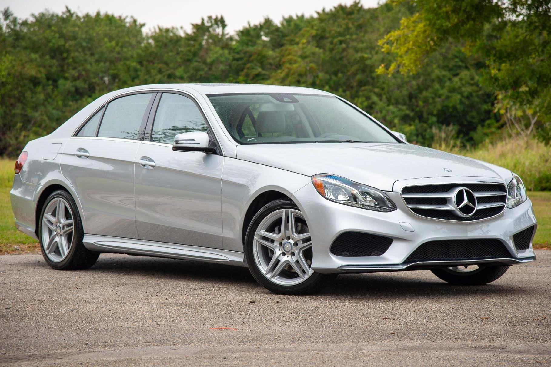 2014 Mercedes-Benz E250 BlueTEC 4MATIC