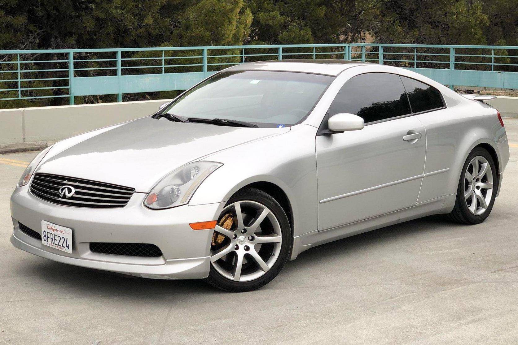 03 Infiniti G35 Coupe Auction Cars Bids