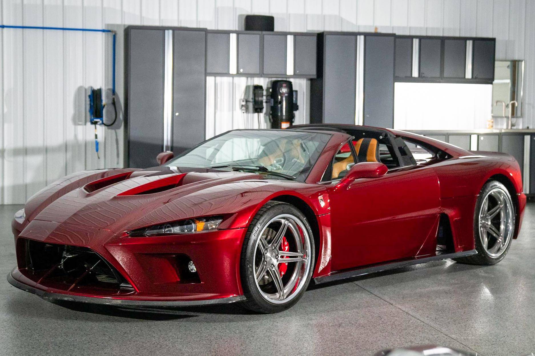 2014 Falcon F7 auction - Cars & Bids