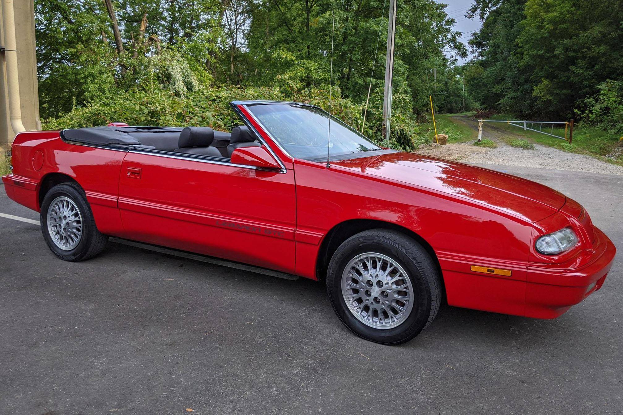 1995 Chrysler LeBaron GTC Convertible