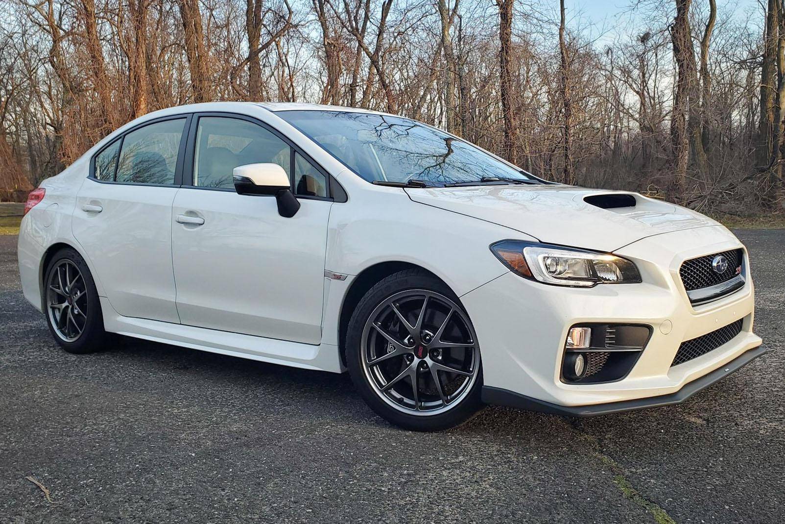 16 Subaru Wrx Sti Limited Auction Cars Bids