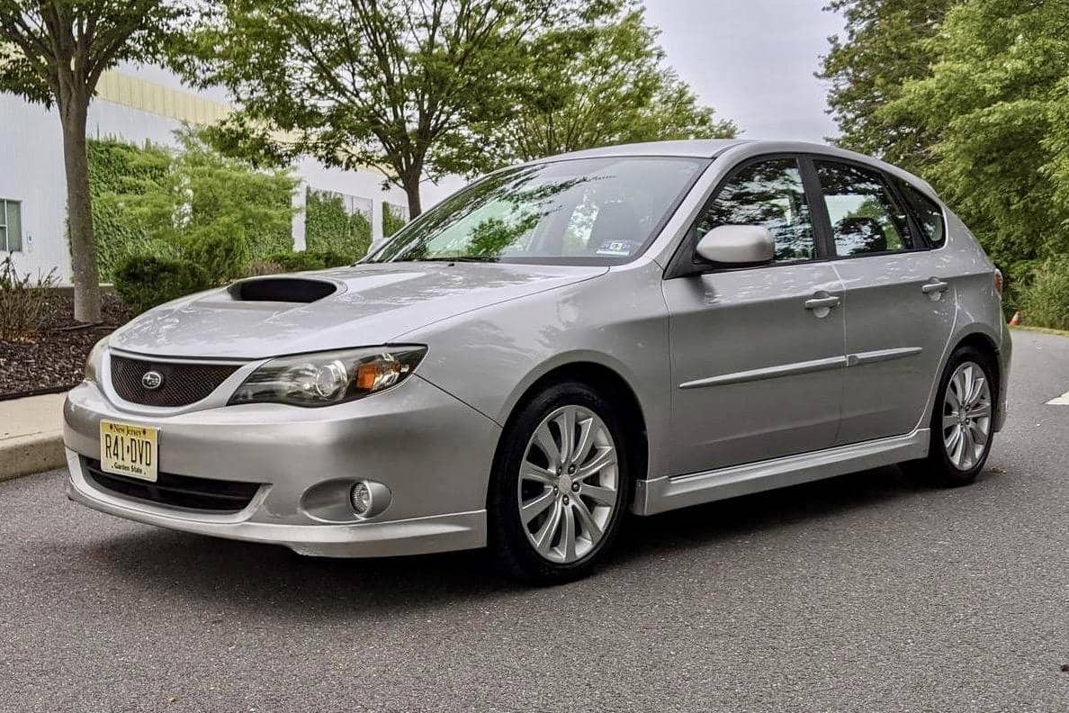 超人気 auction Hatchback WRX Impreza Subaru 2008 - Bids & Cars コレクション