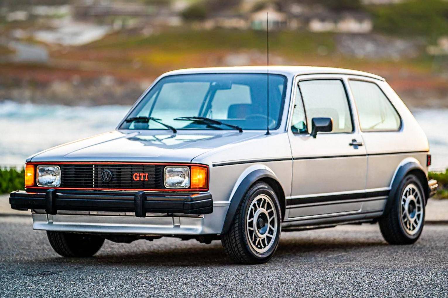 1983 Volkswagen Rabbit GTI