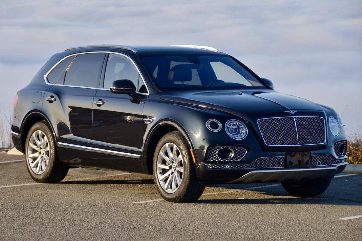 2017 Bentley Bentayga W12