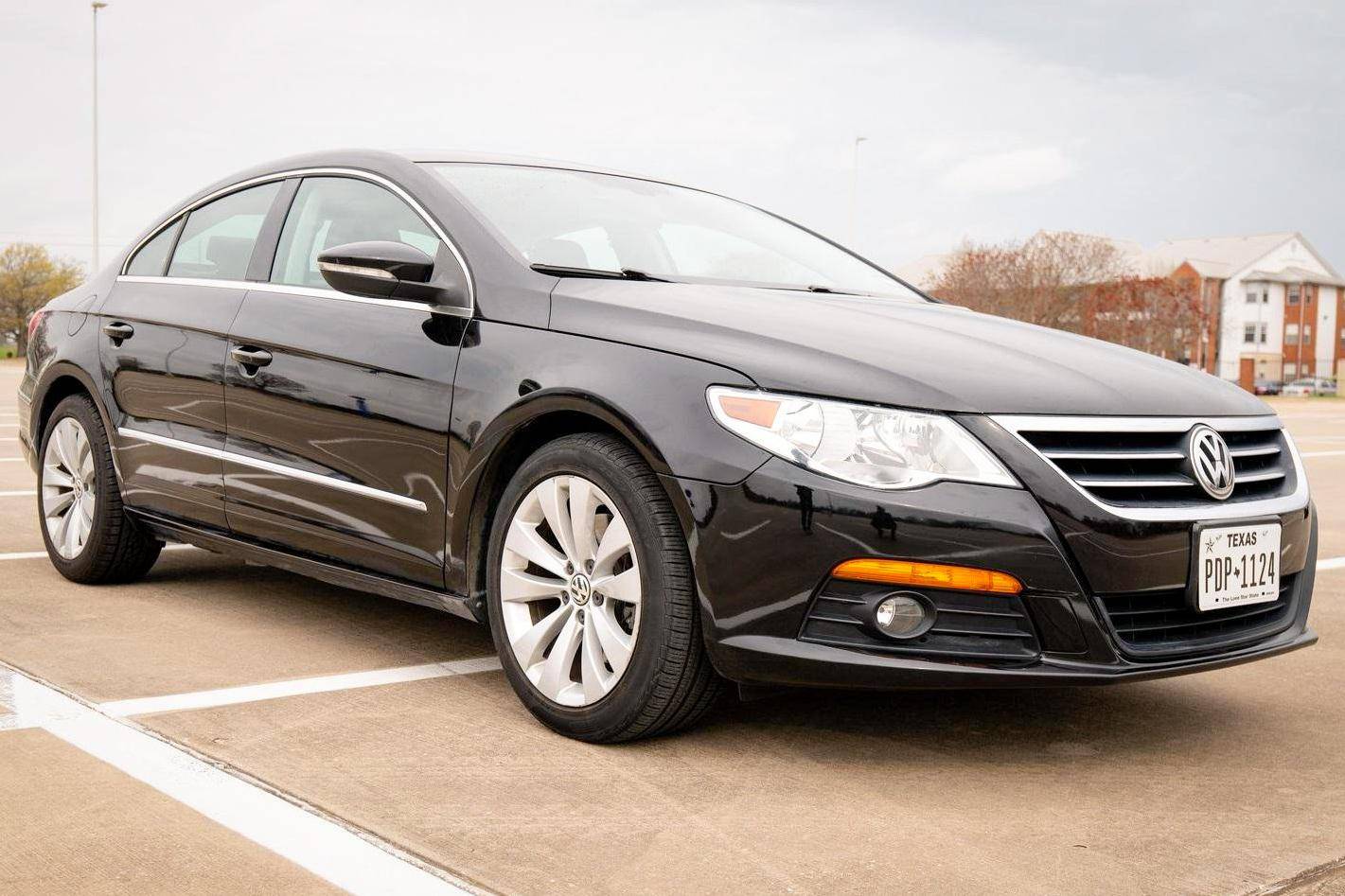 2009 Volkswagen CC Sport