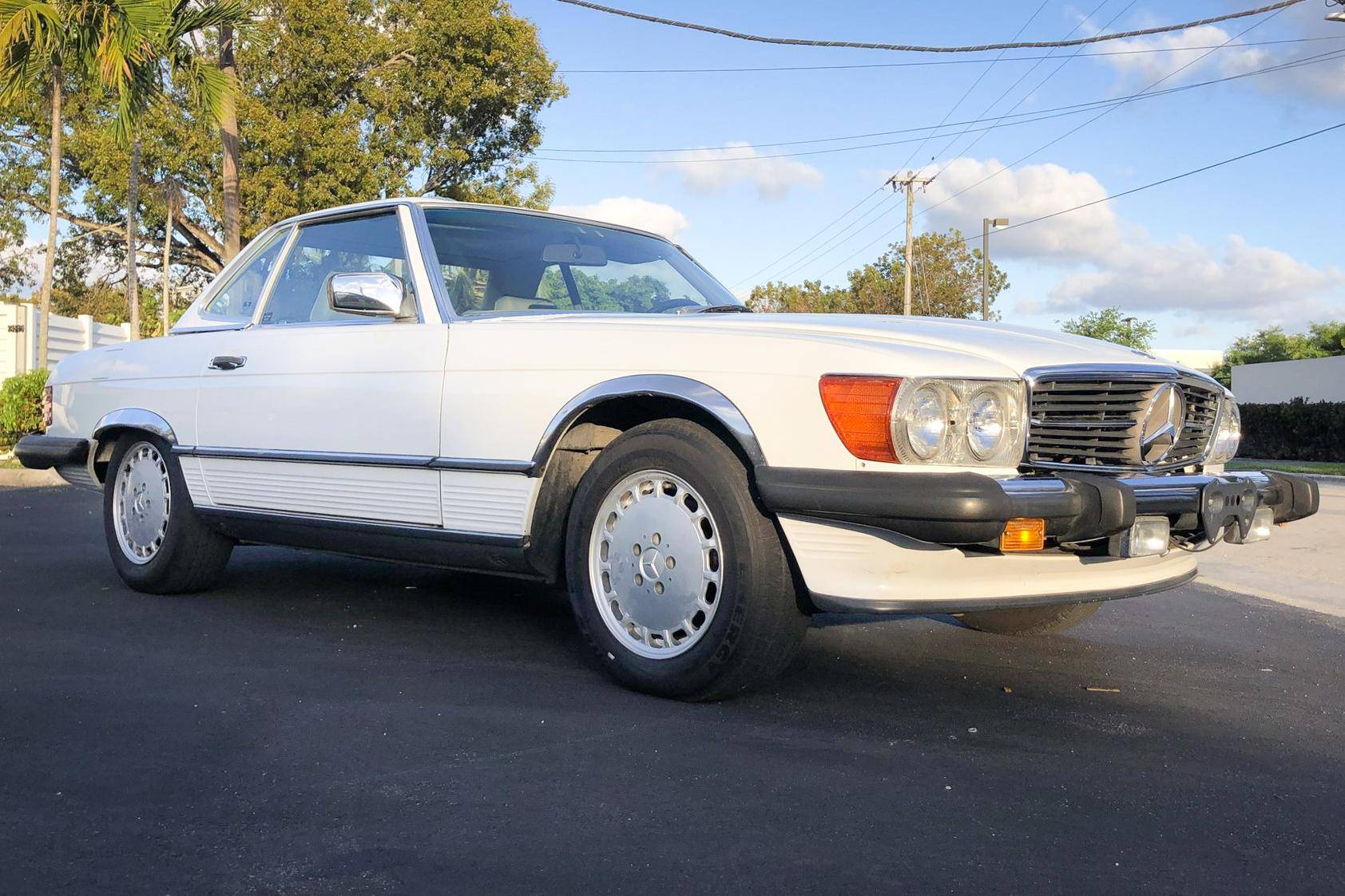 19 Mercedes Benz 560sl Auction Cars Bids