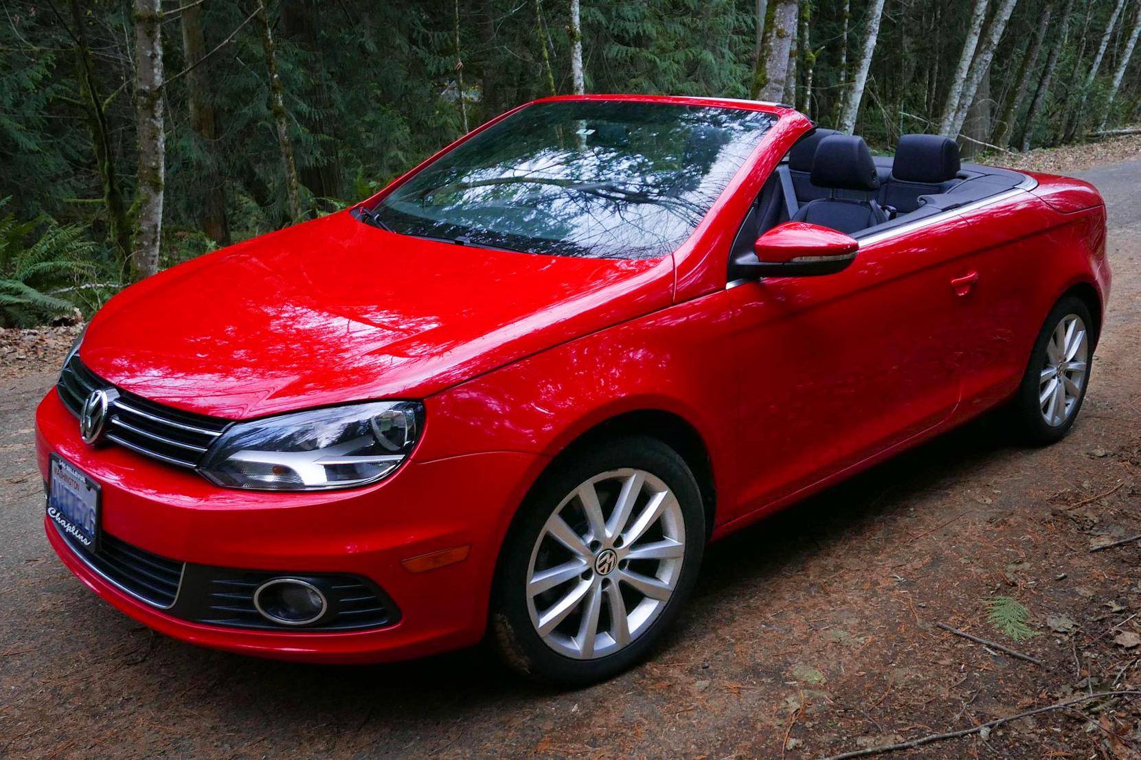 Attach to cheese Strong wind 2015 Volkswagen Eos Komfort Edition auction - Cars & Bids