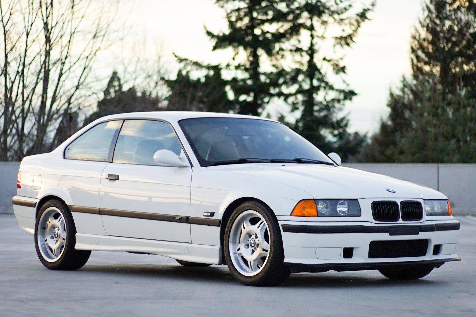 1998 BMW E36 M3 Coupe 5-Speed Modified