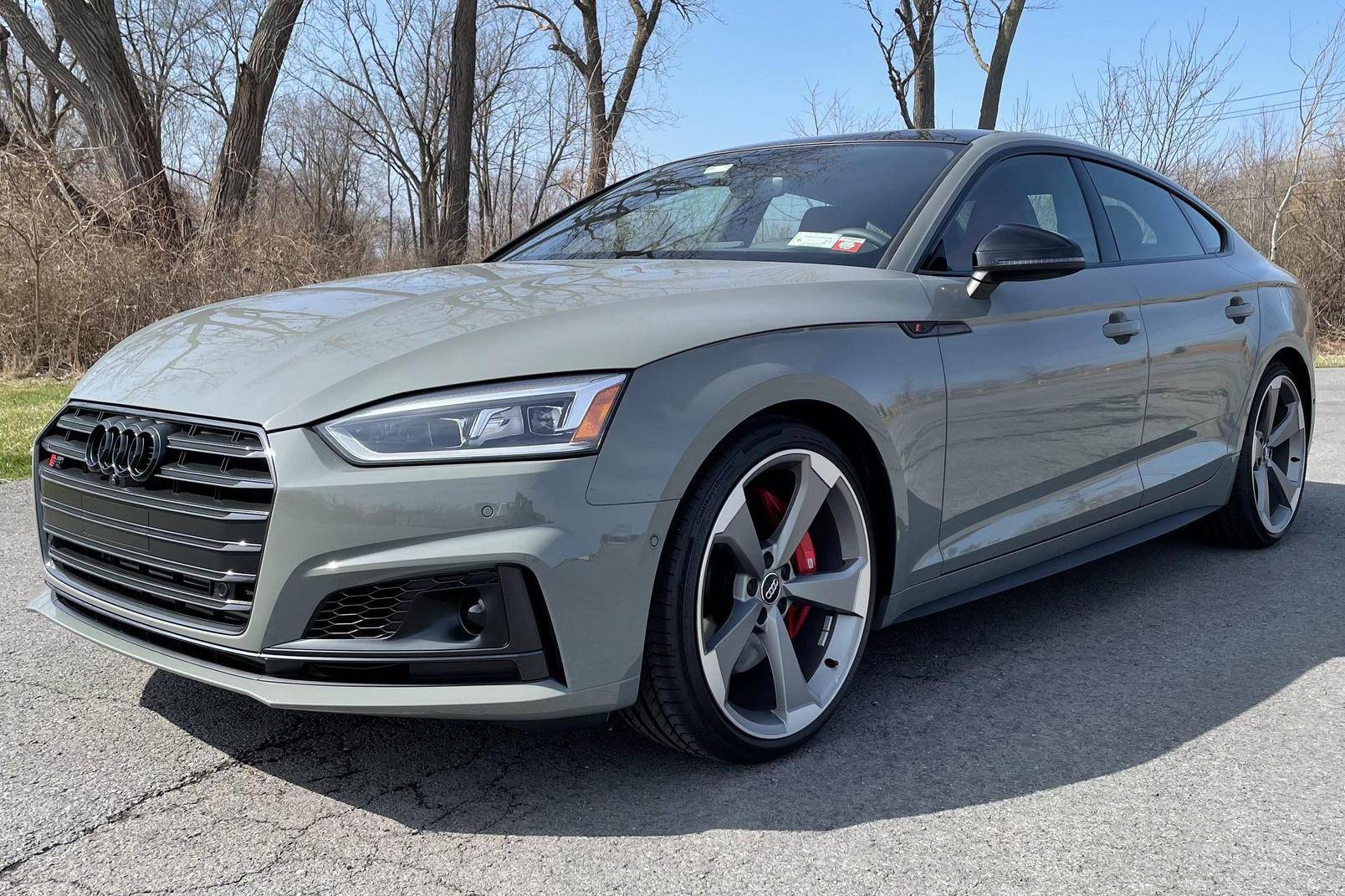 Partial Hood Fender & Mirror Kit | AUDI S5 SPORTBACK 2019 Partial Hood Fender & Mirror Kit | AUDI S5 SPORTBACK 2019