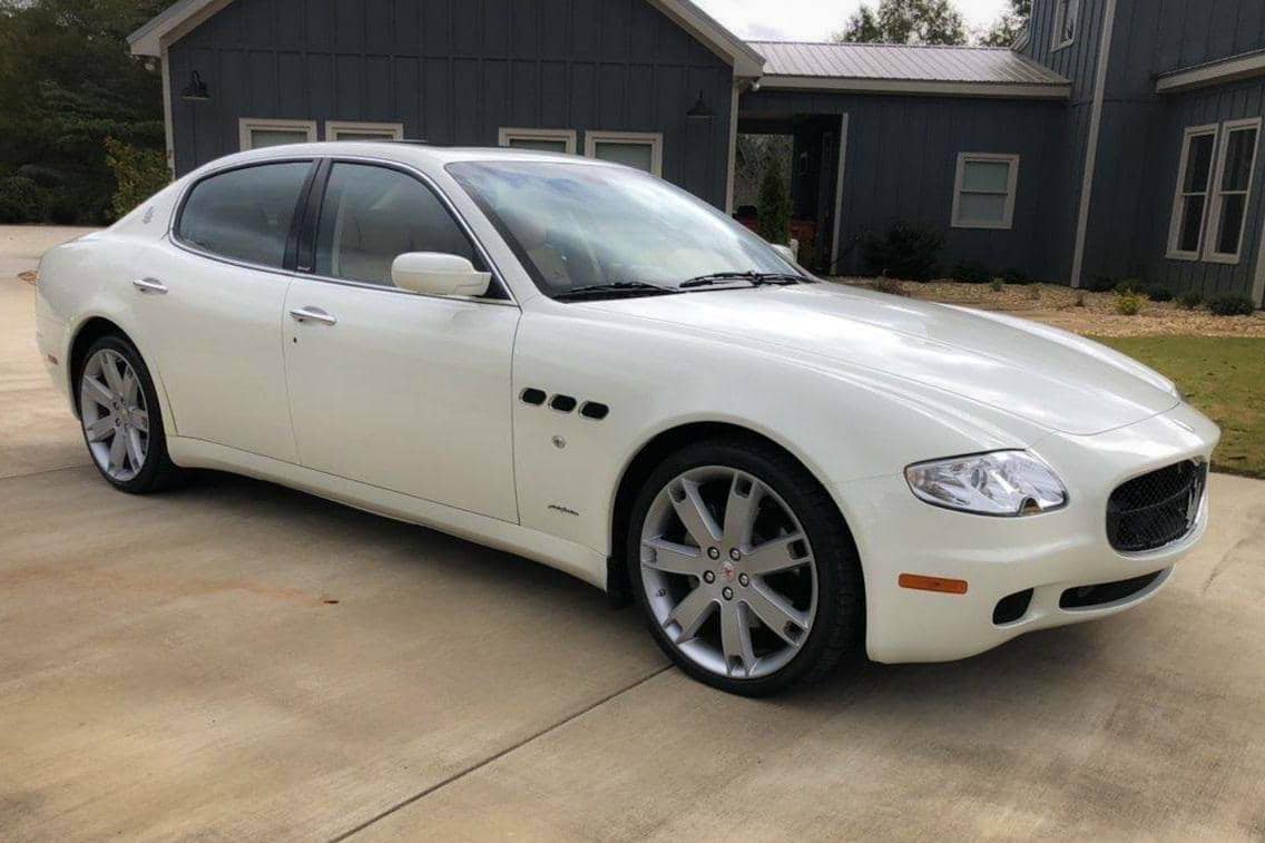 2007 Maserati Quattroporte Sport GT