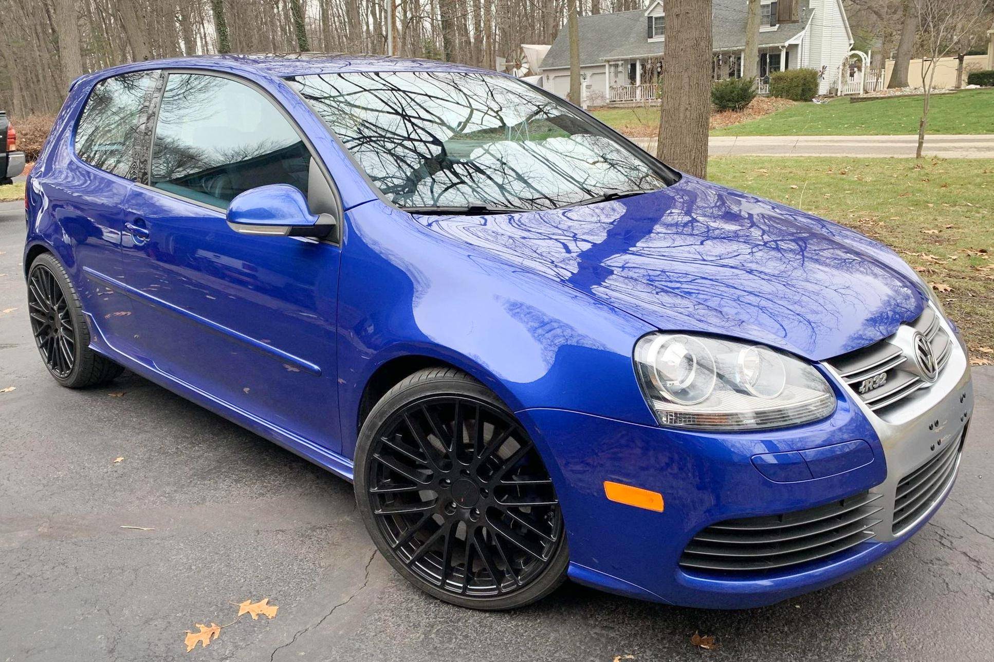 2008 Volkswagen R32 auction - Cars & Bids