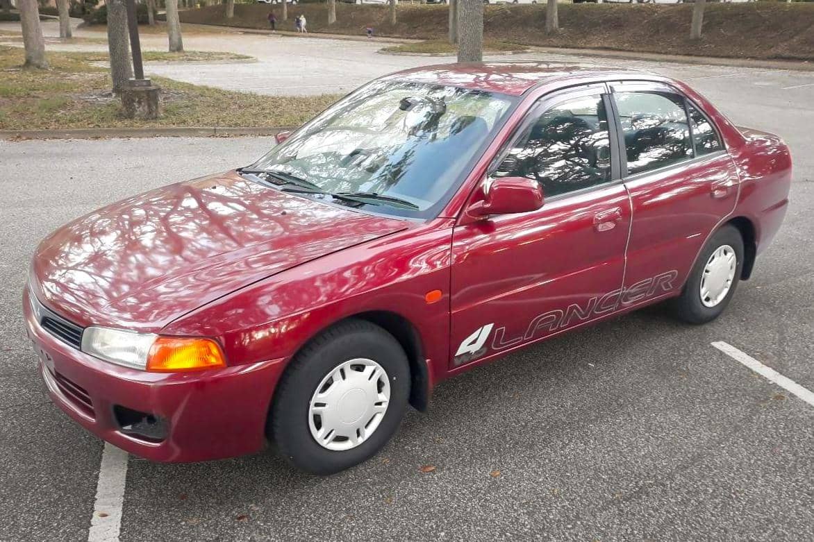 1996 Mitsubishi Lancer MX 4WD