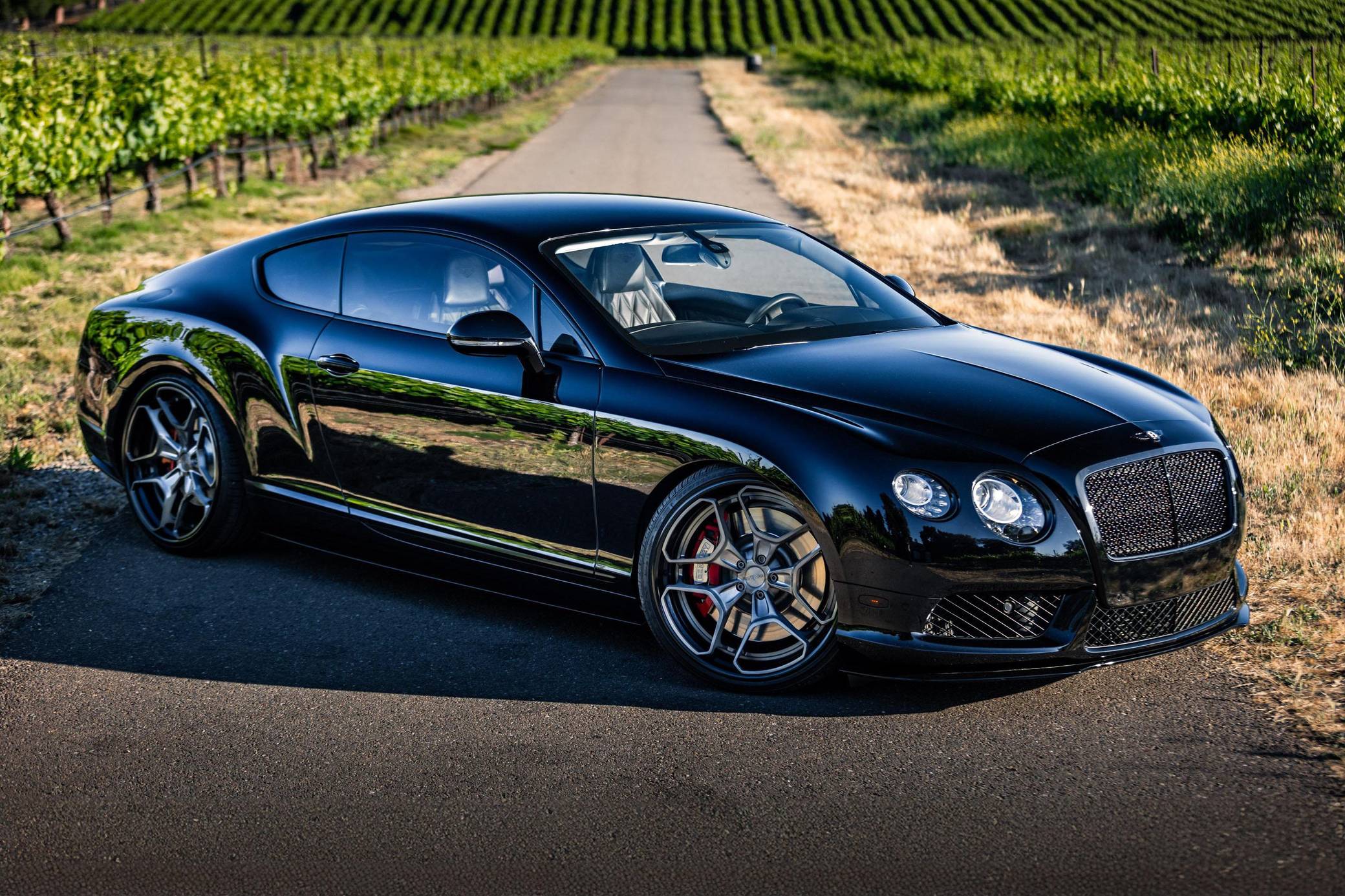 2015 Bentley Continental GT V8 S