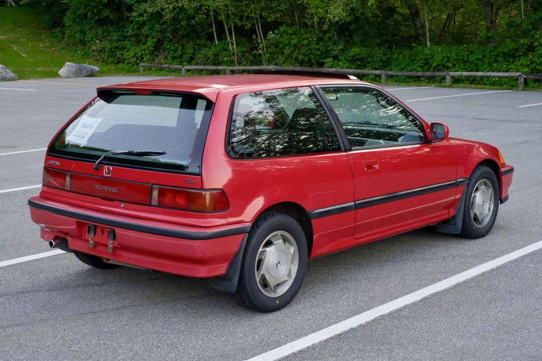 1990 Honda Civic Si auction - Cars & Bids
