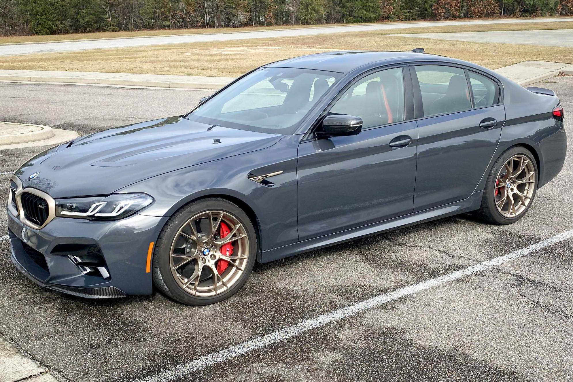 The BMW M5 CS