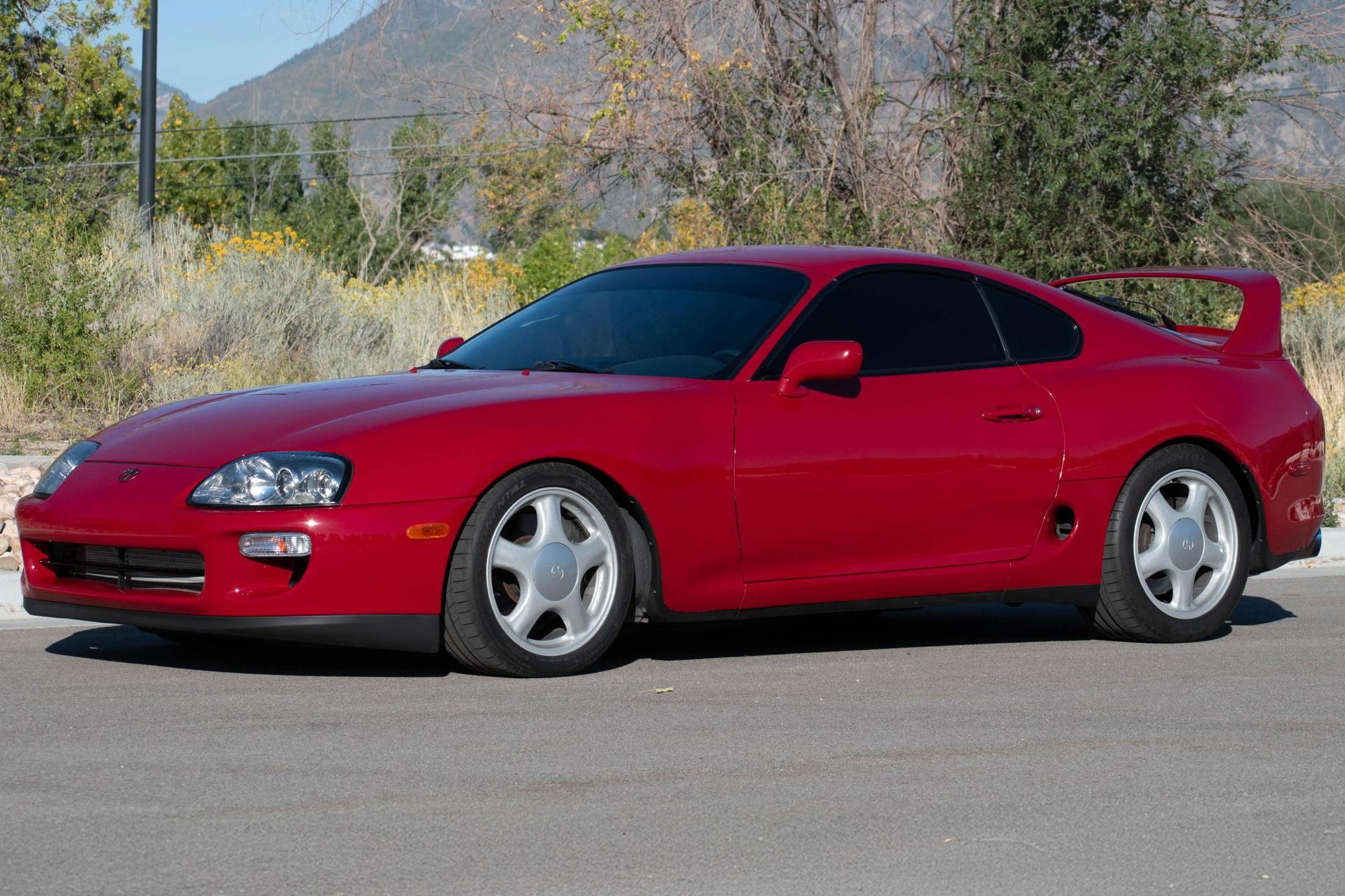 1993 Toyota Supra Turbo Premier Edition VIN: JT2JA82J7P0005642 for