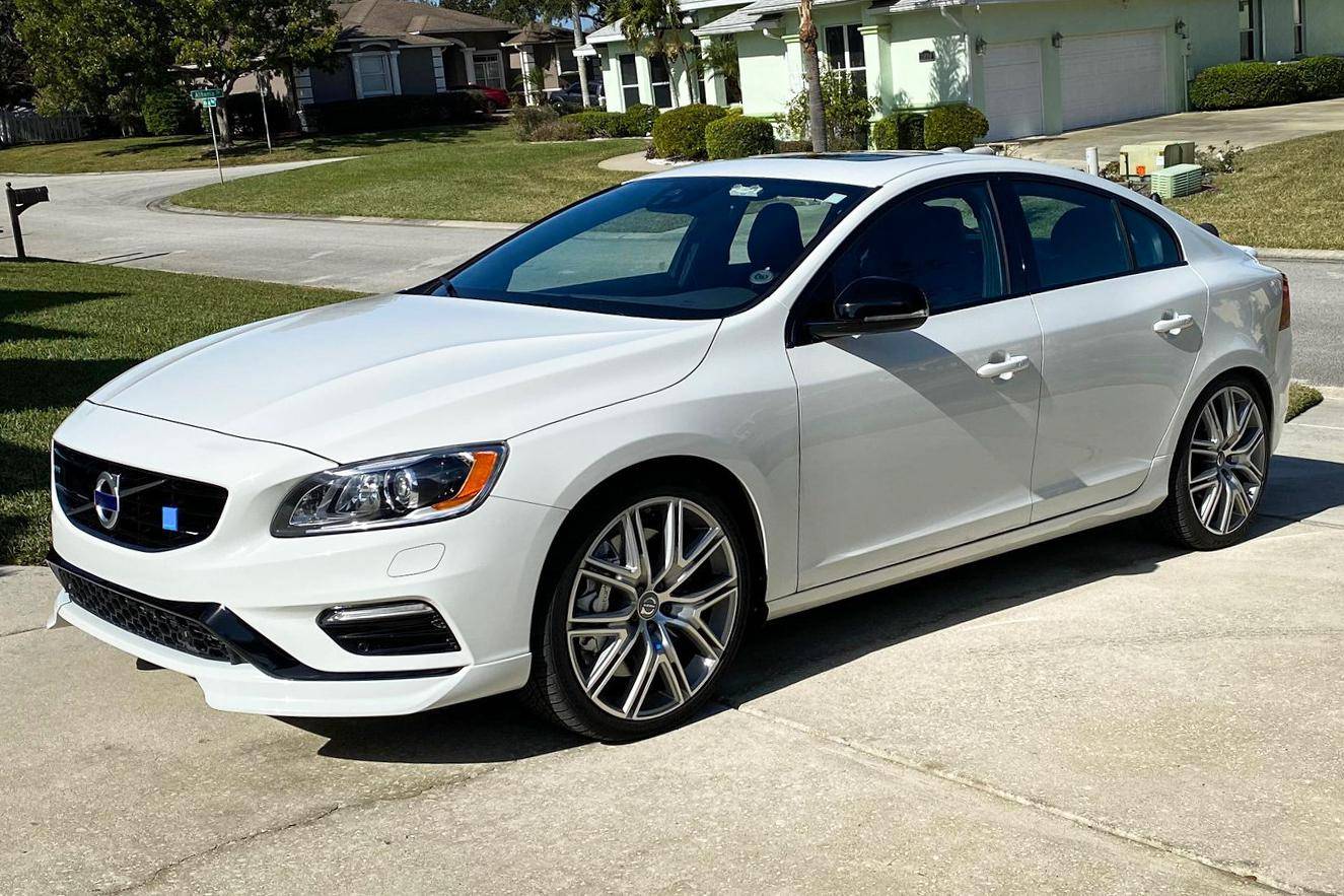 17 Volvo S60 T6 Polestar Auction Cars Bids 17 Volvo S60 T6 Polestar Auction Cars Bids