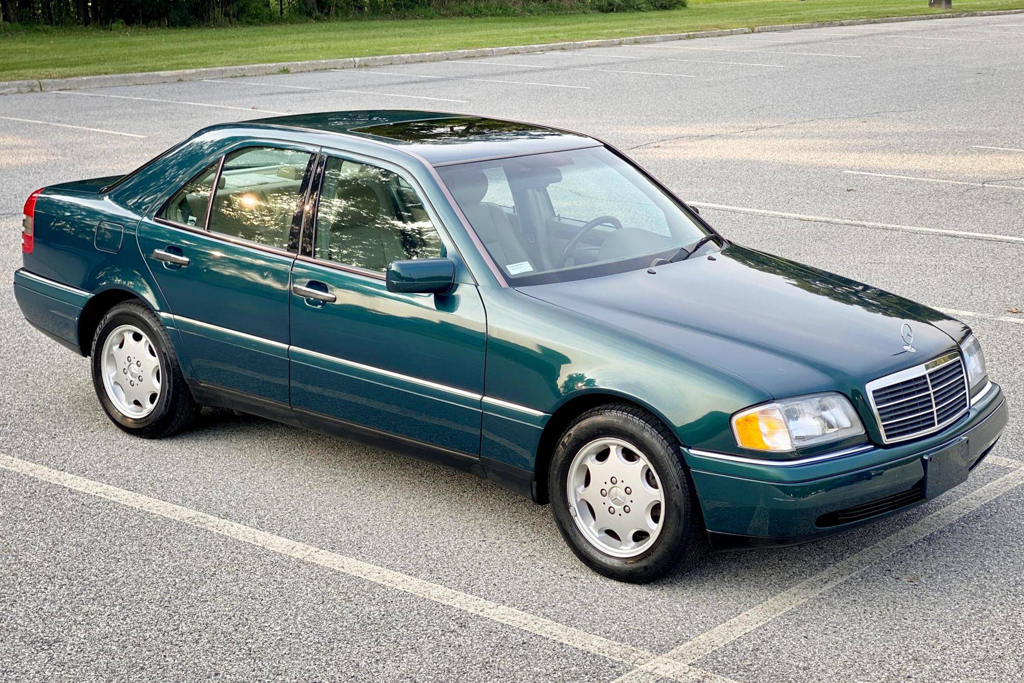 1996 Mercedes-Benz C220