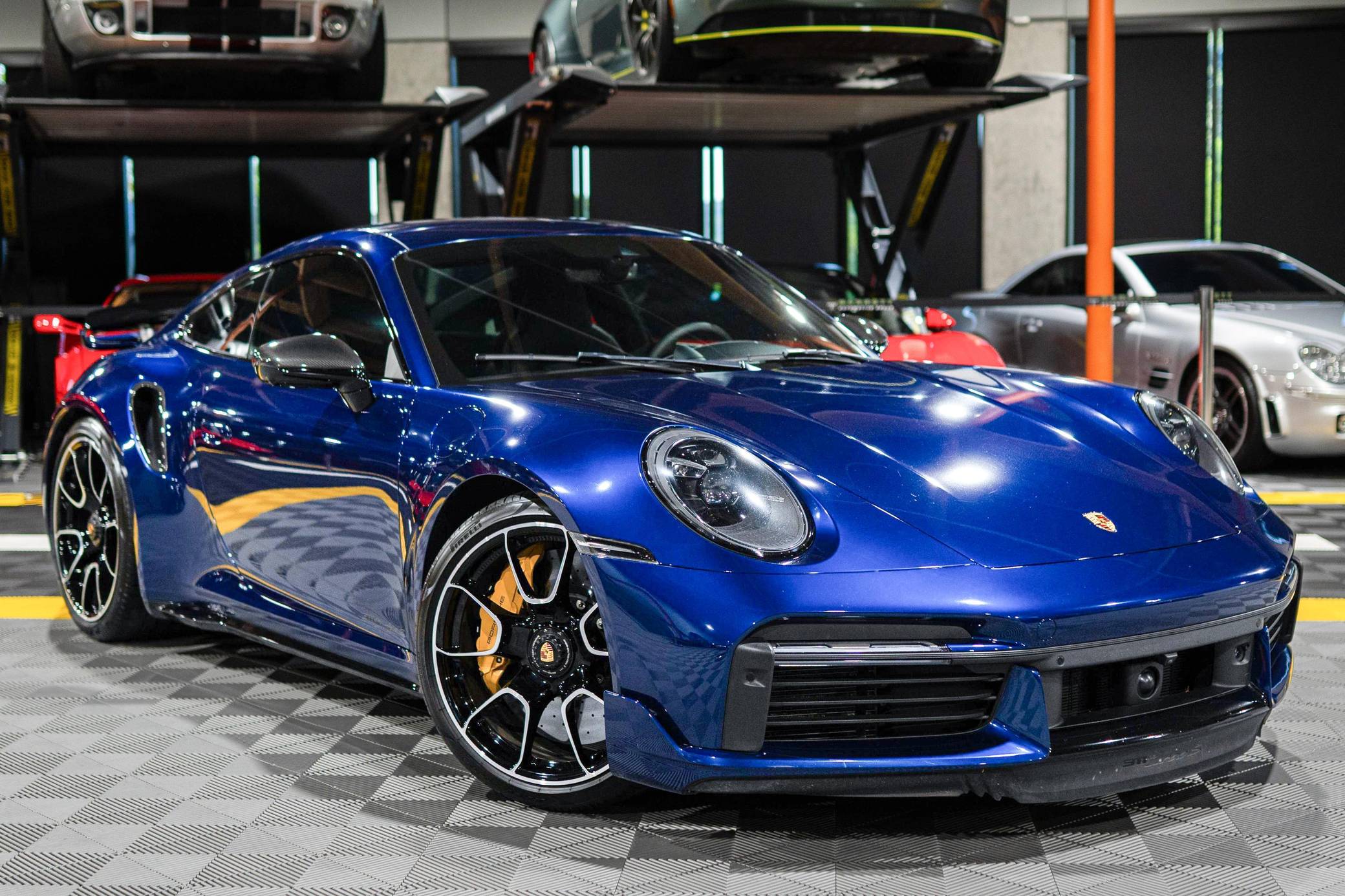 2021 Porsche 911 Turbo S Coupe VIN: WP0AD2A99MS257928 for Sale