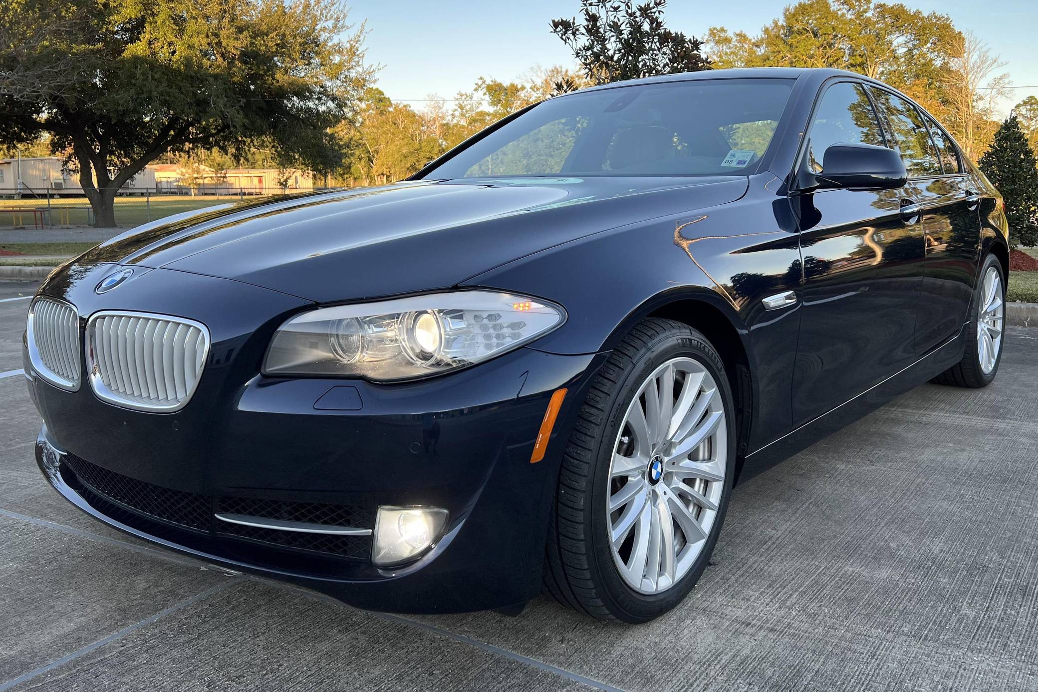 F10 BMW 550i is Now a V8-Powered Bargain