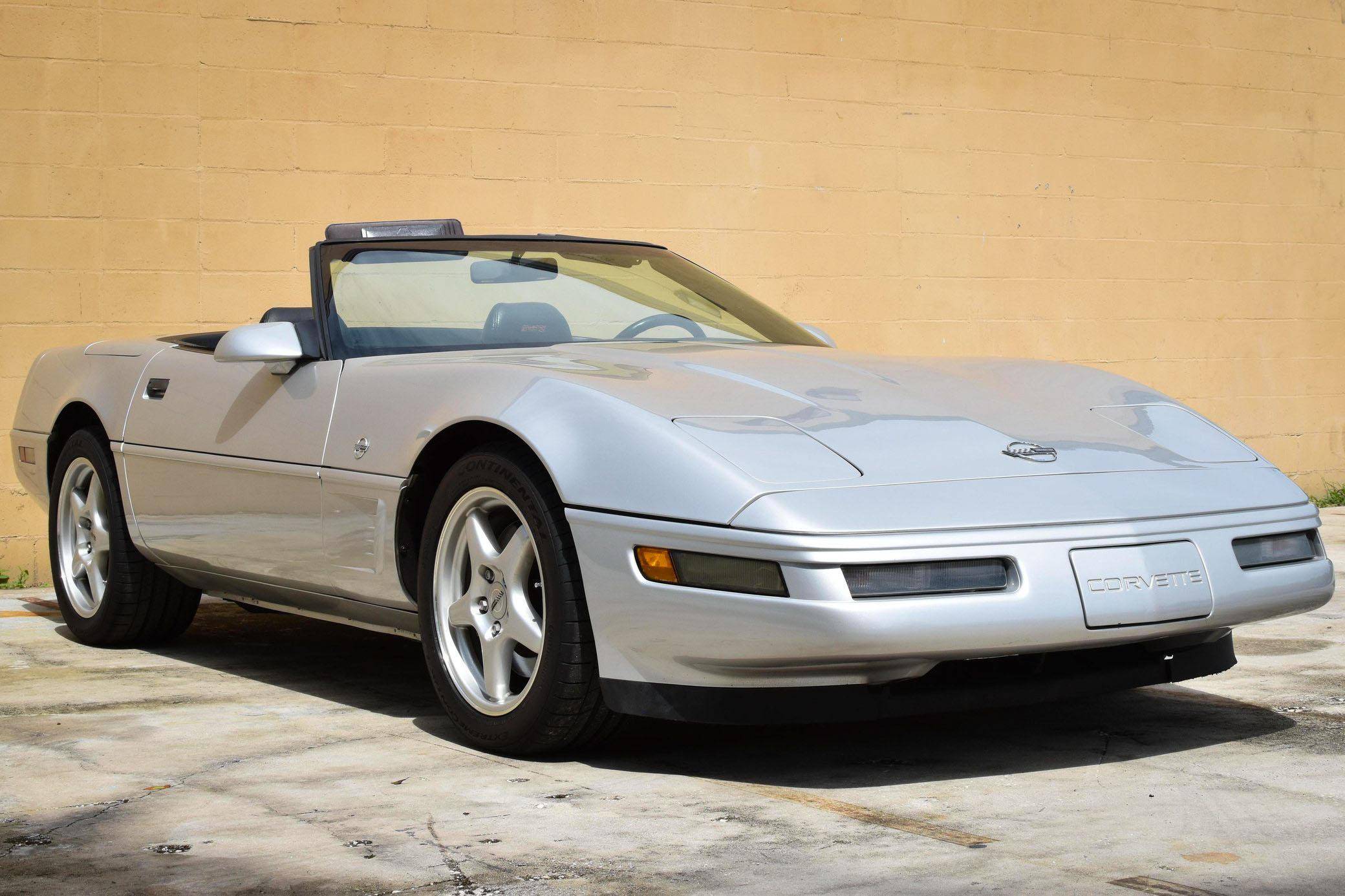 1996 Chevrolet Corvette Convertible Collector Edition