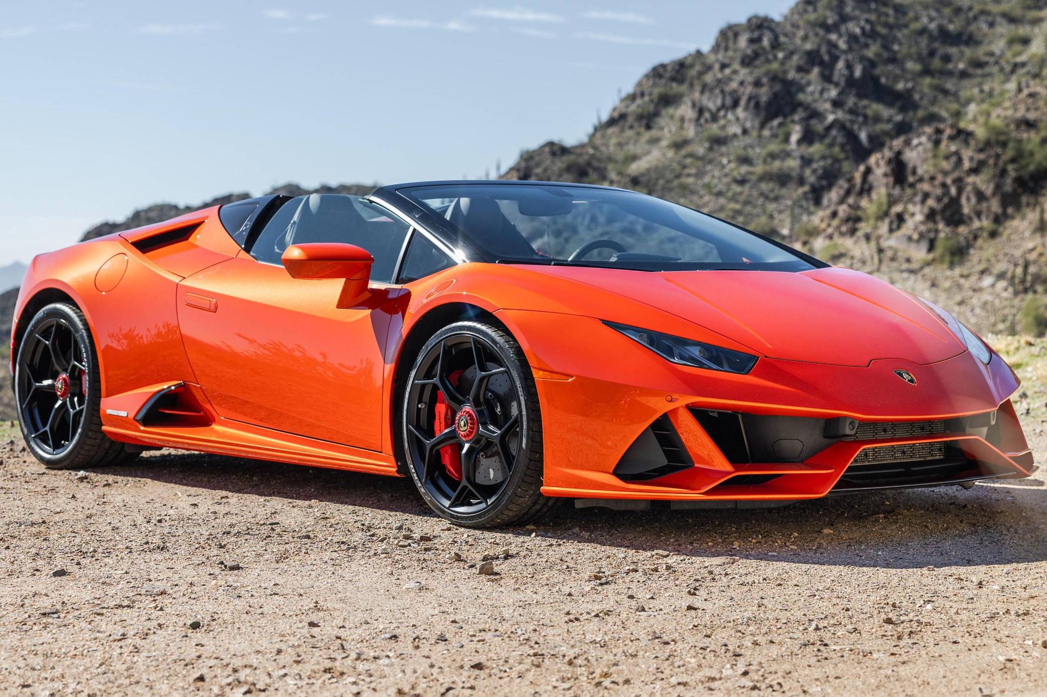 2020 Lamborghini Huracan EVO Spyder