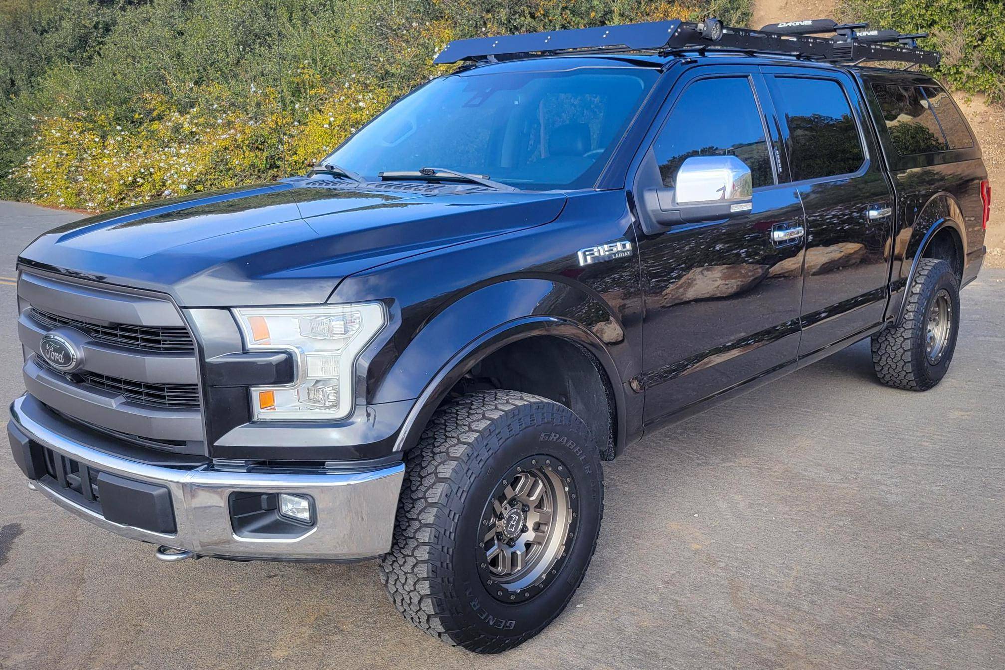 2015 Ford F-150 Lariat 4X4