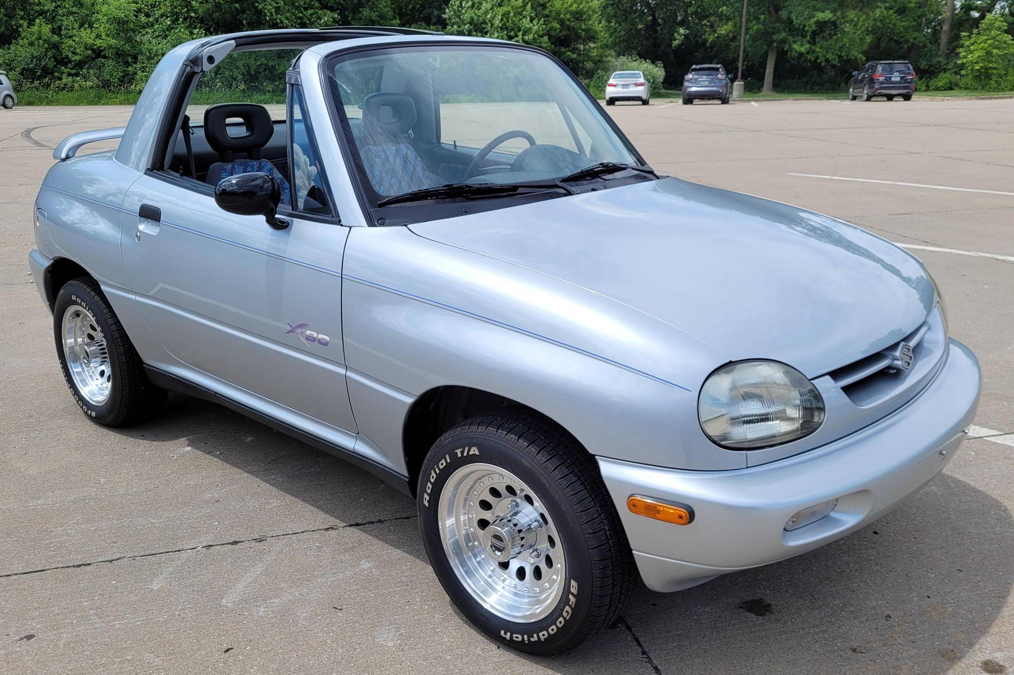 1997 Suzuki X-90