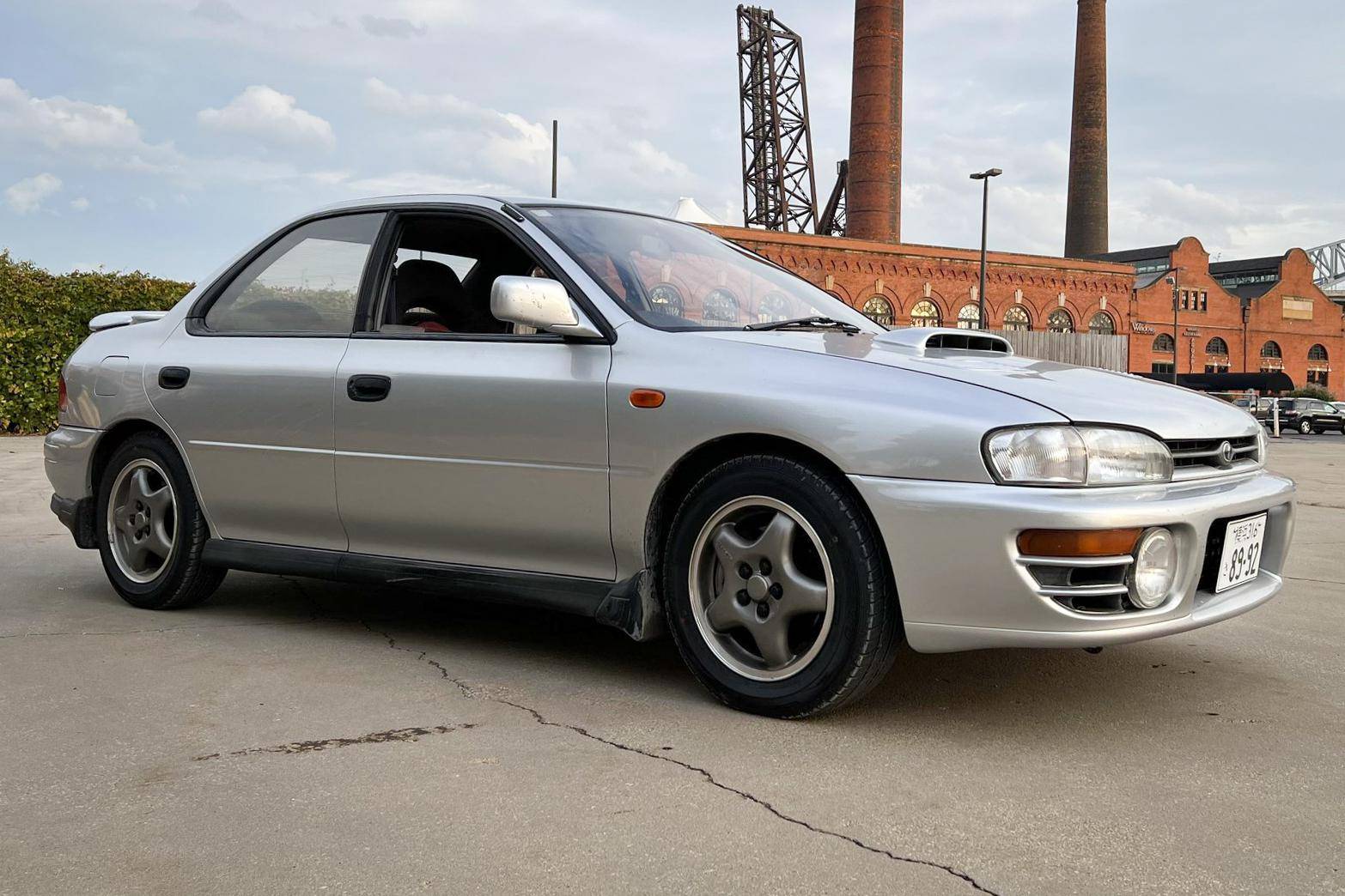 1992 Subaru Impreza WRX Sedan for Sale - Cars & Bids