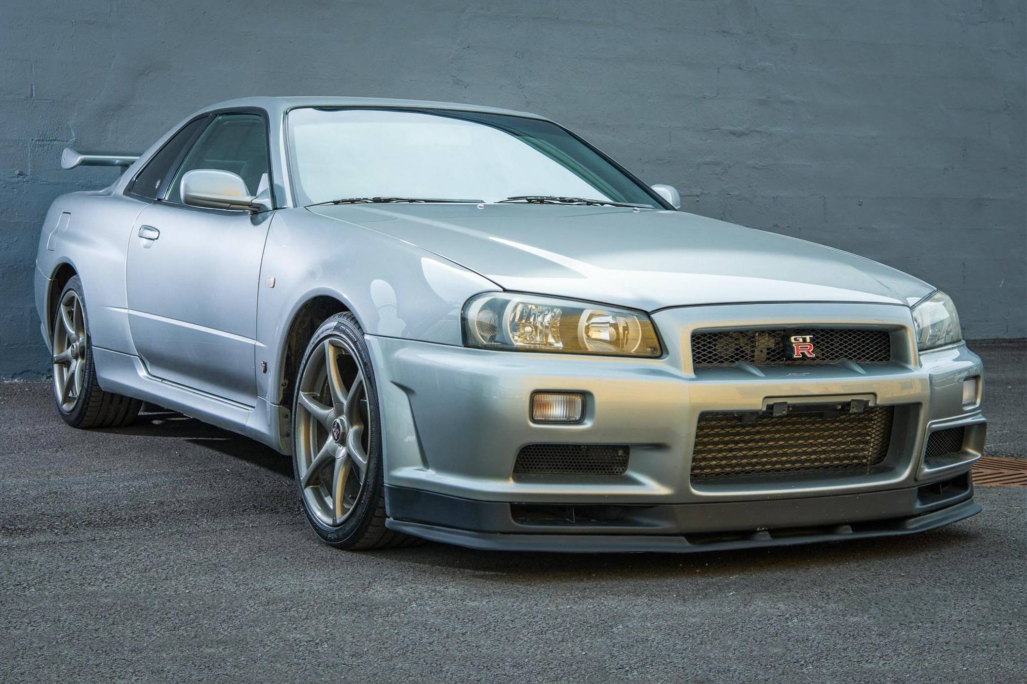 Nissan Skyline GT-R R34 | 3D model