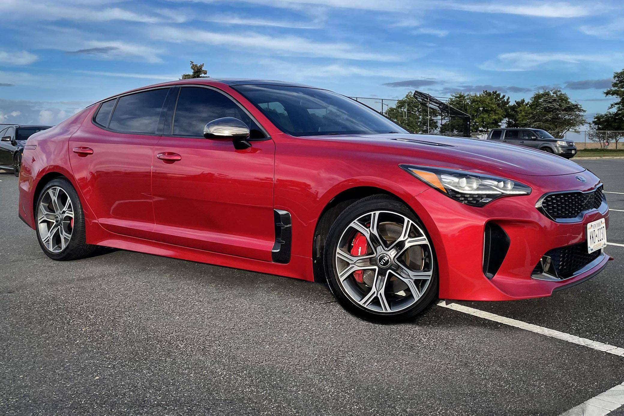 2018 Kia Stinger GT2 AWD