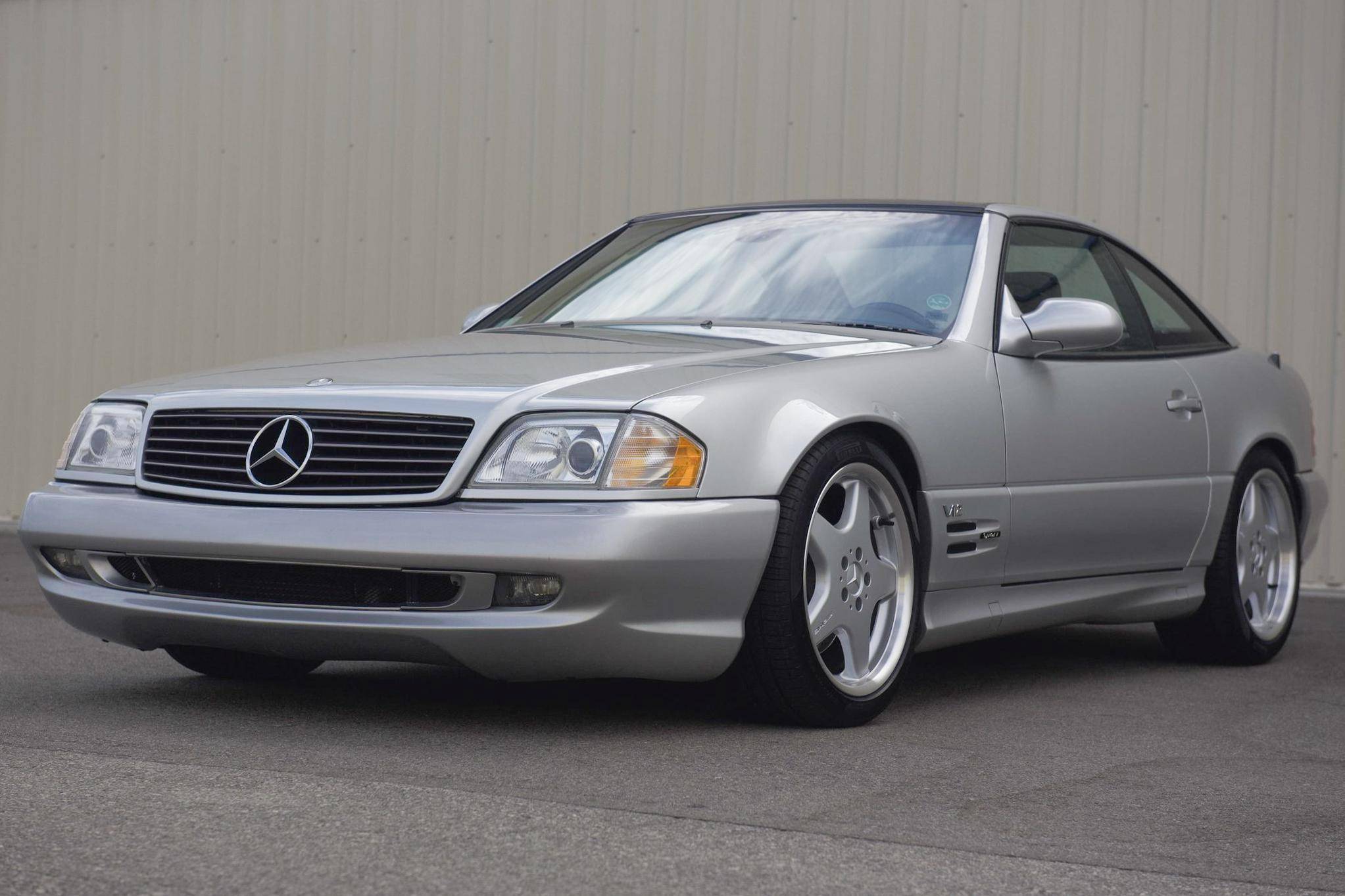 1999 Mercedes-Benz SL600 for Sale - Cars & Bids