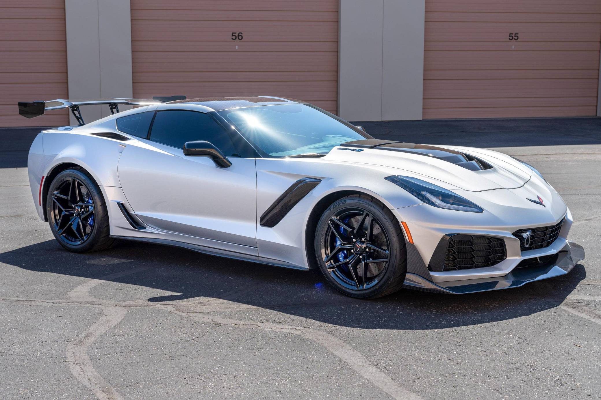 Bumper Kit | CHEVROLET CORVETTE ZR1 COUPE 2019