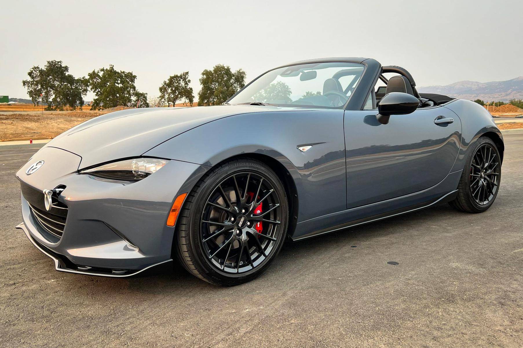 2021 Mazda MX-5 Miata Club for Sale - Cars & Bids