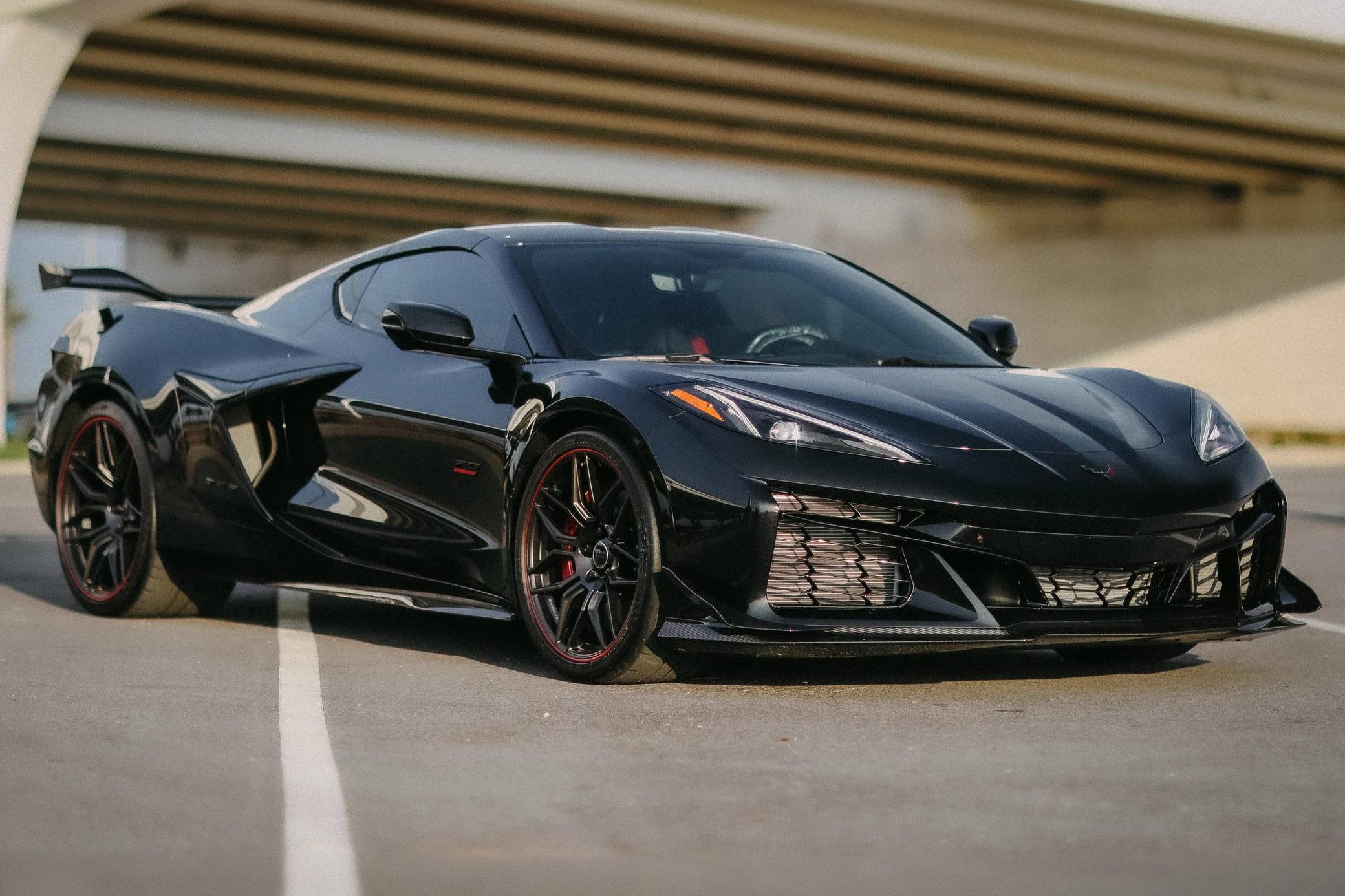 2023 Chevrolet Corvette Z06 Coupe 70th Anniversary Edition for Sale ...