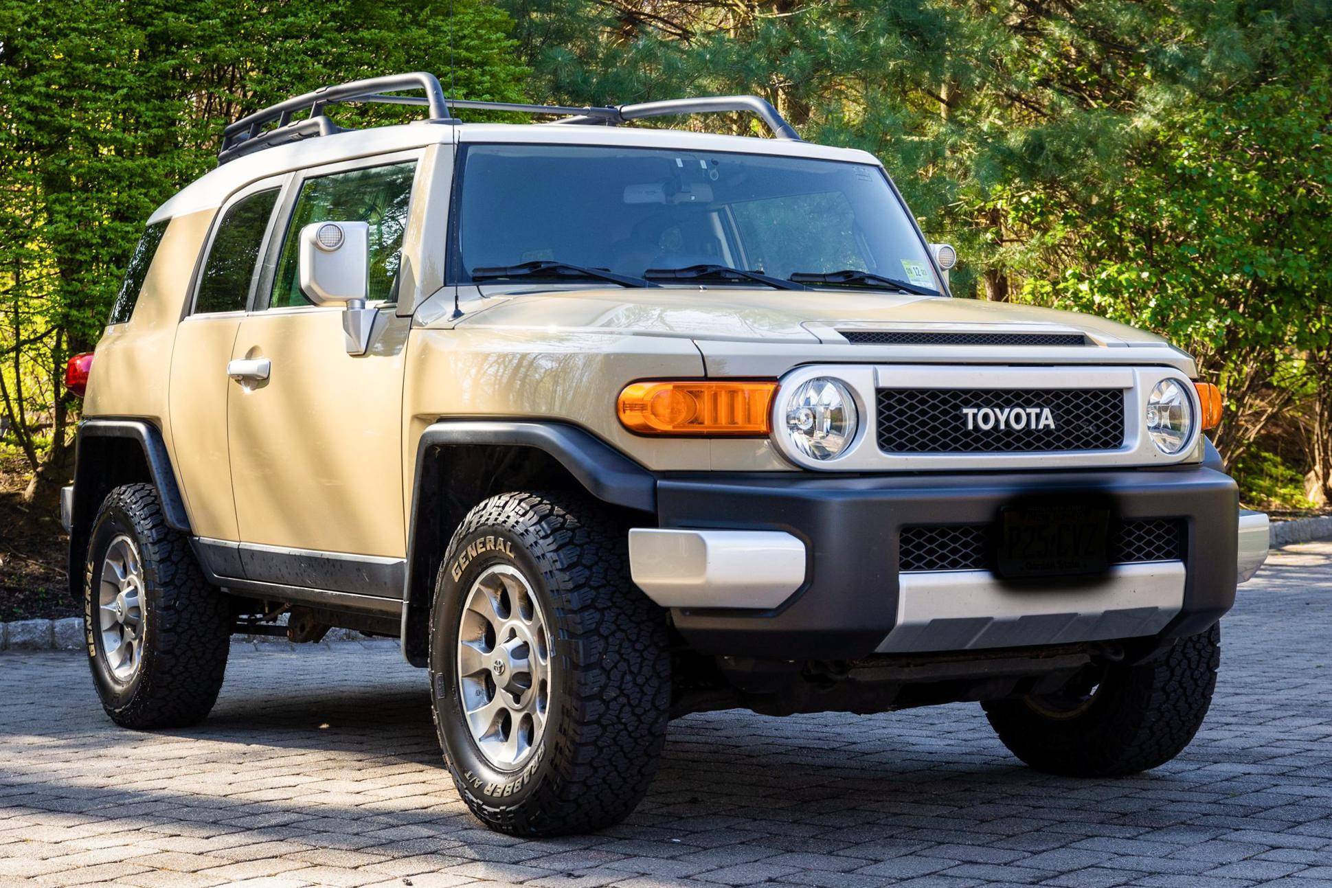 Ocean Pacific ブラック ベージュ2点売 Lサイズ FJ 2012 Toyota FJ Cruiser for Sale - Cars & Bids