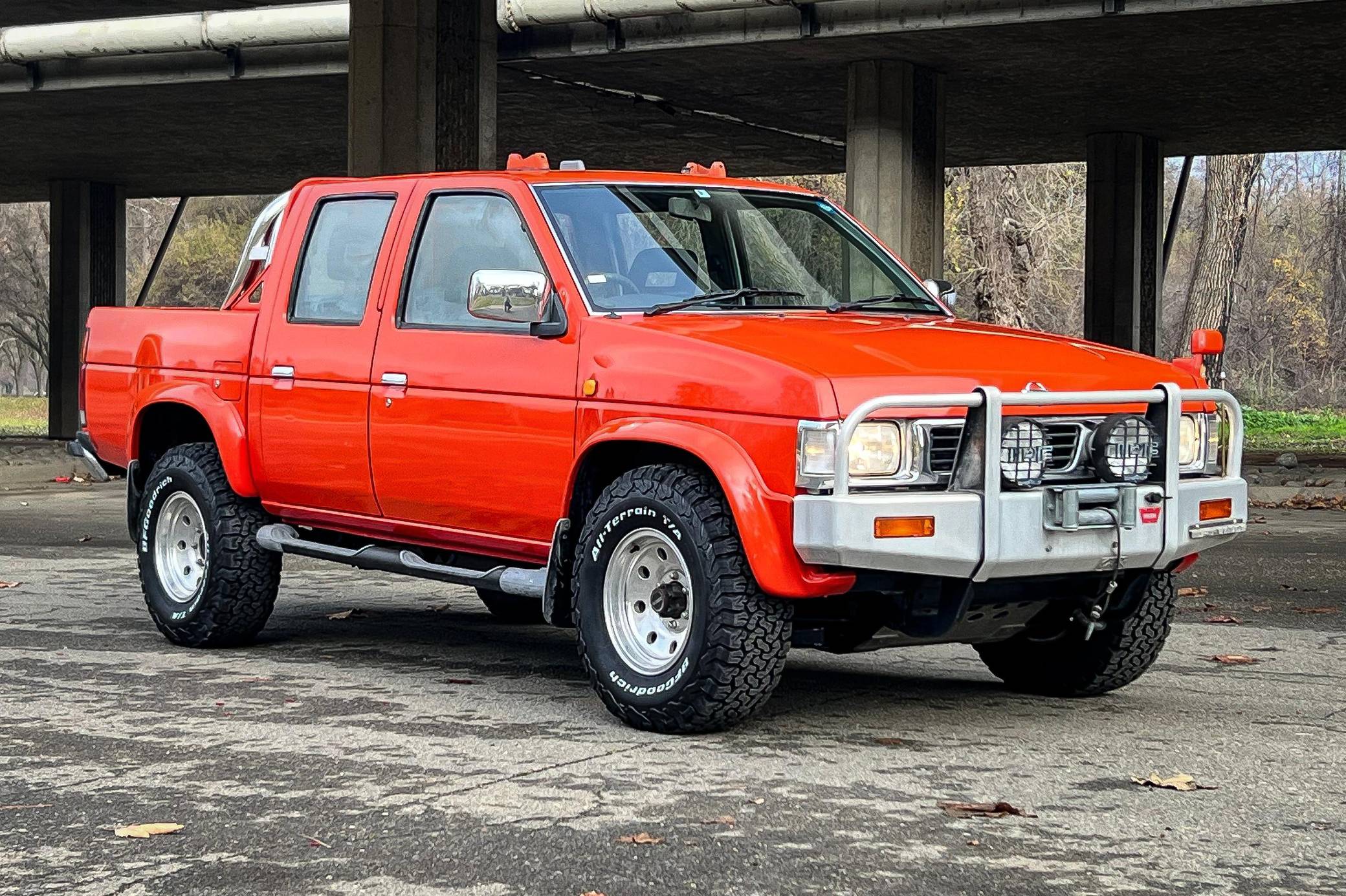 1995 Nissan Datsun Truck Crew Cab 4x4