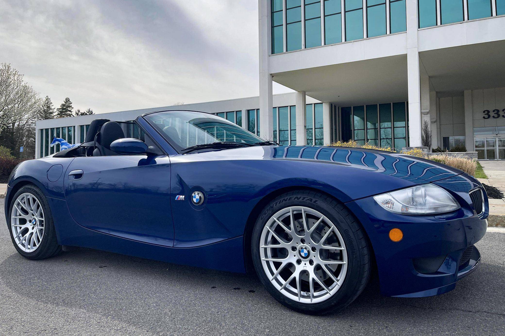 2008 BMW Z4 M Roadster for Sale - Cars & Bids