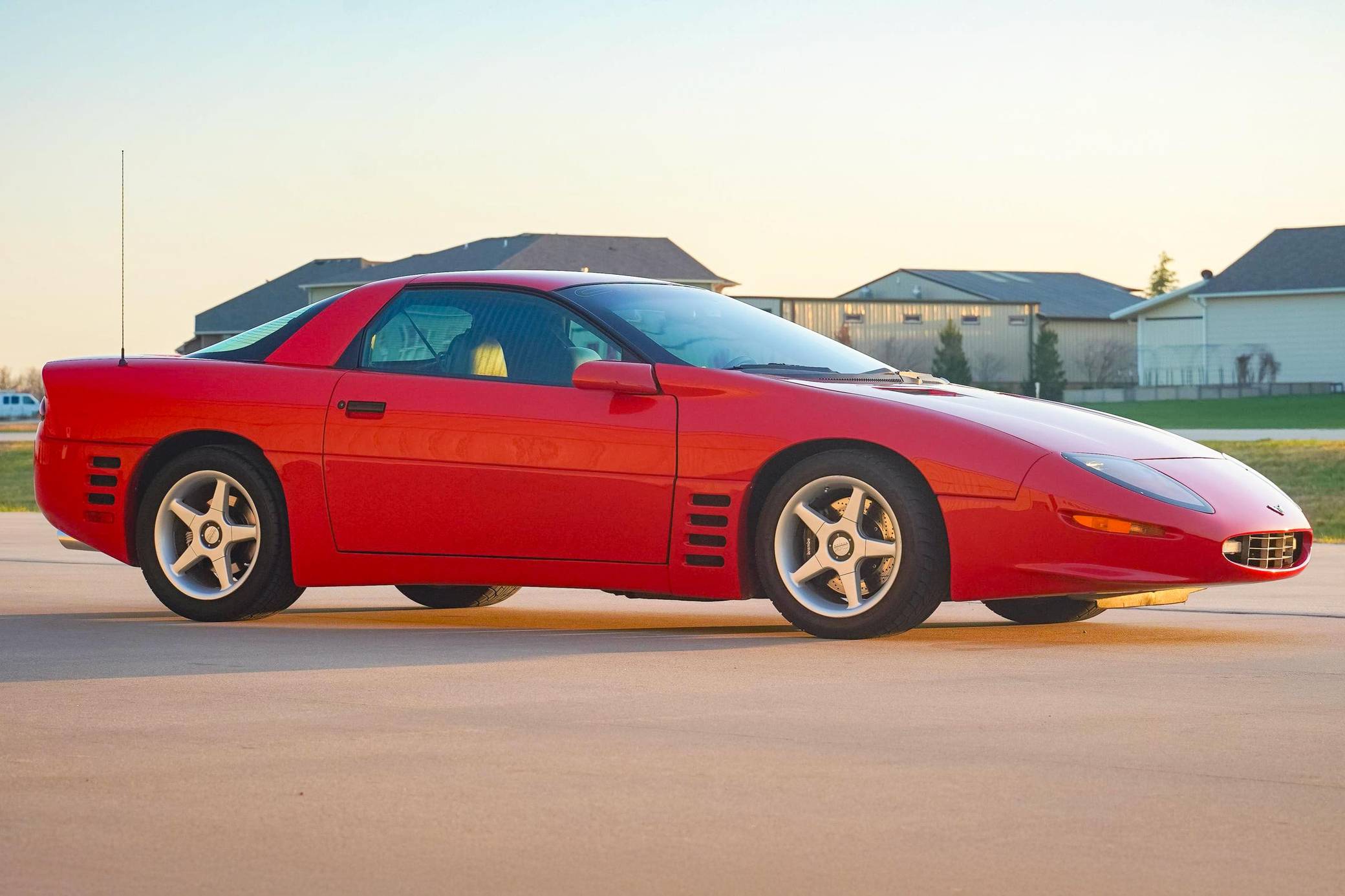 1995 Chevrolet Camaro Z28 Callaway C8 SuperNatural Coupe