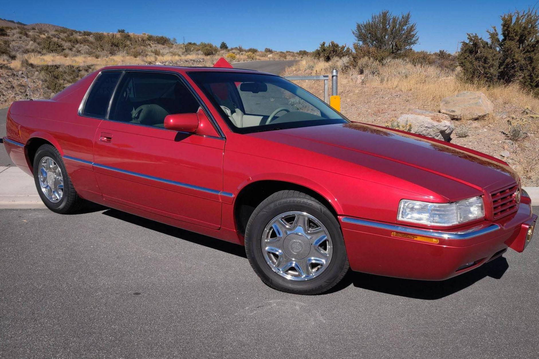 1995 Cadillac Eldorado ETC auction Cars Bids