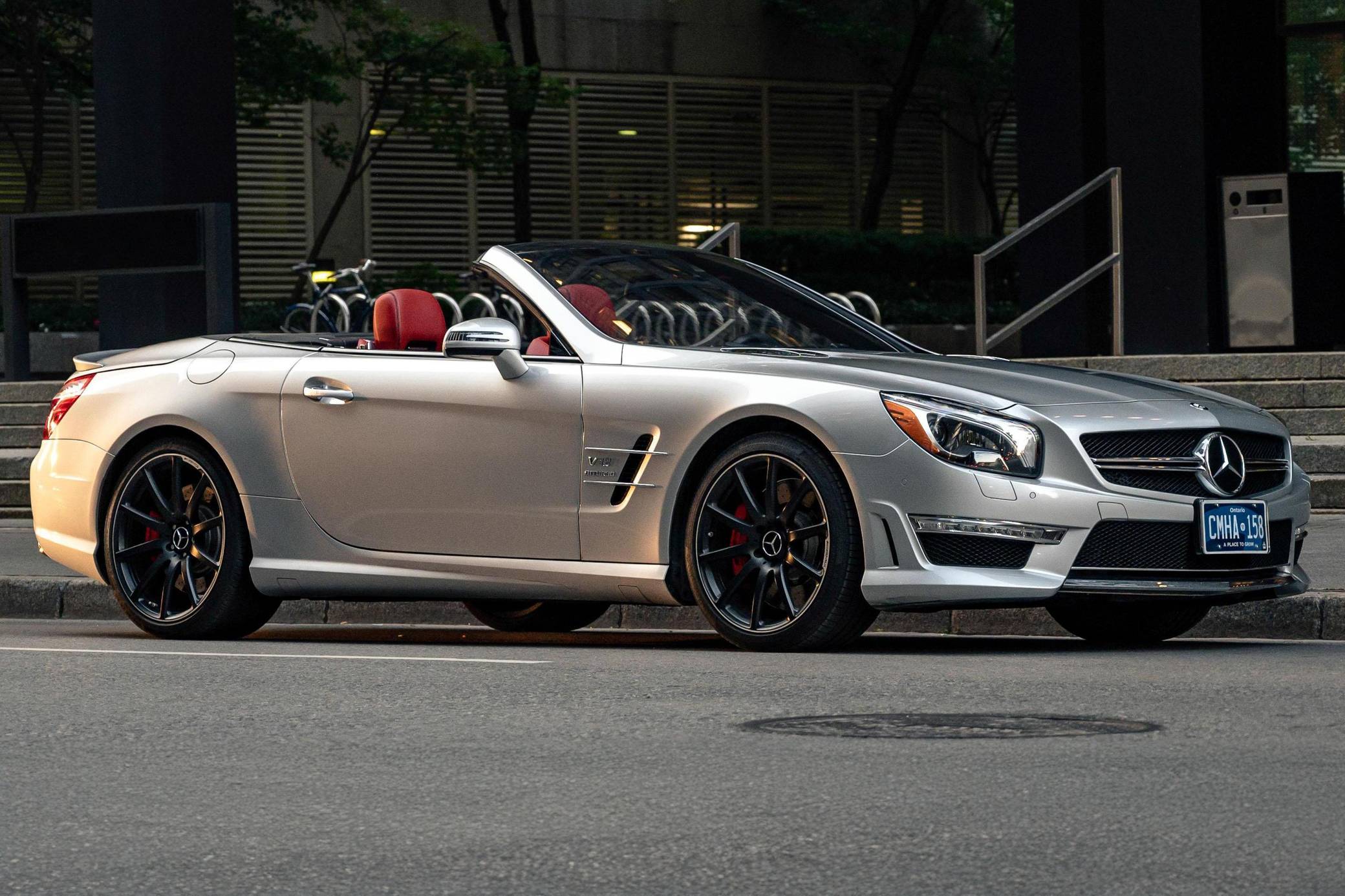 2014 Mercedes-Benz SL65 AMG