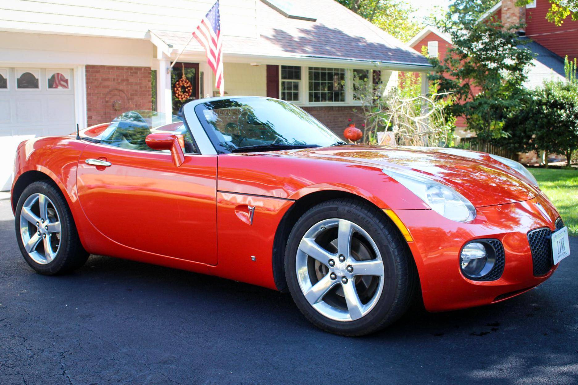 2008 Pontiac Solstice GXP for Sale - Cars & Bids