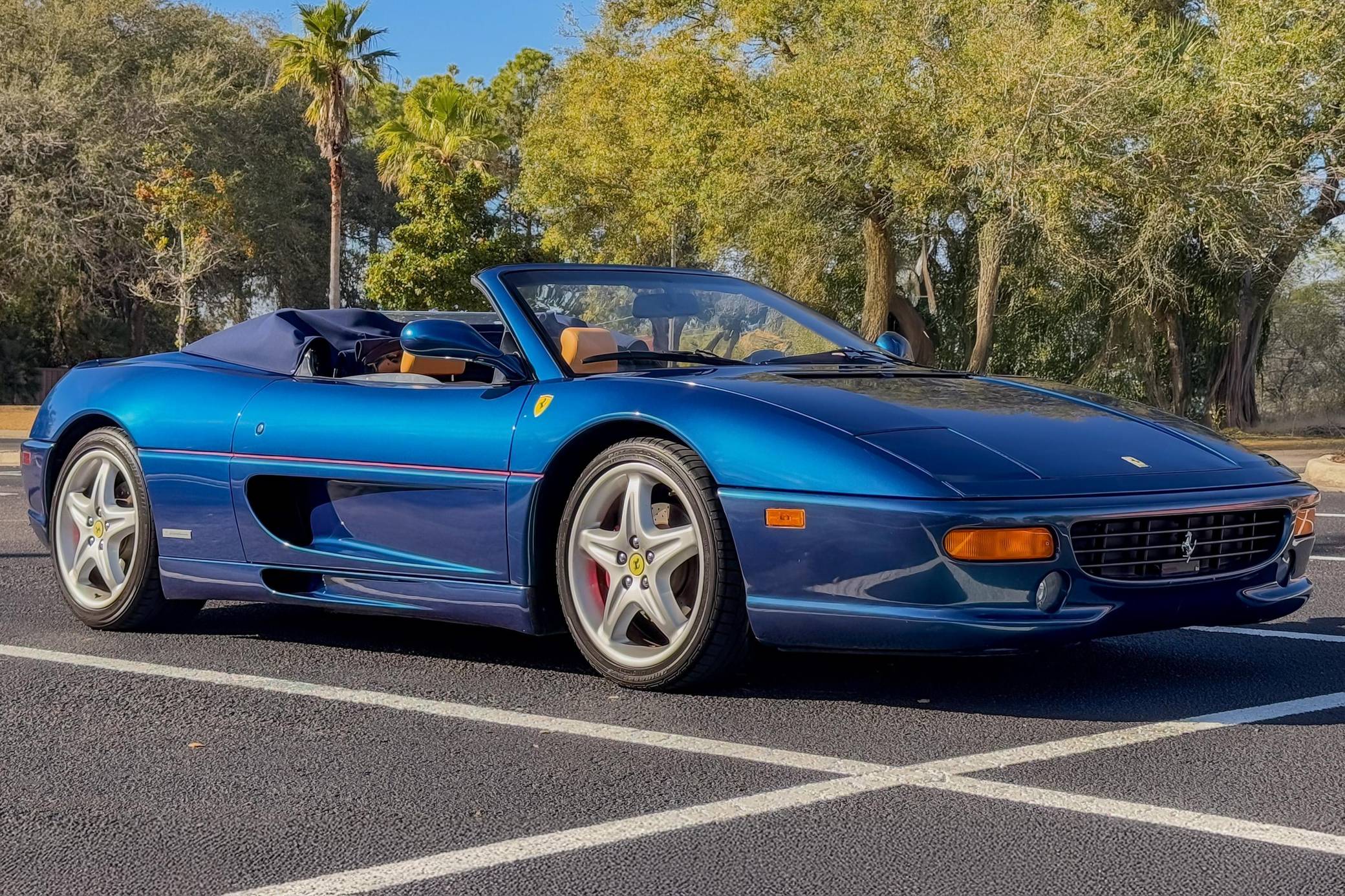 送料無料 日本 1998 Ferrari 355 F1 Spider VIN: ZFFXR48A1W0112504 for Sale その他