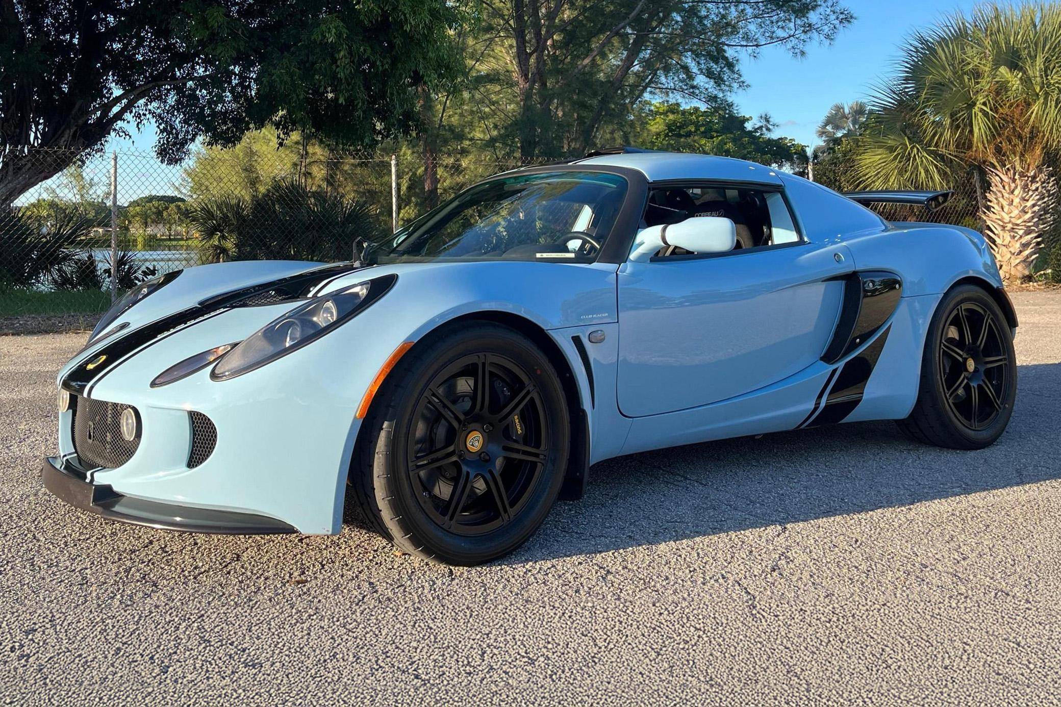 2008 Lotus Exige S Club Racer