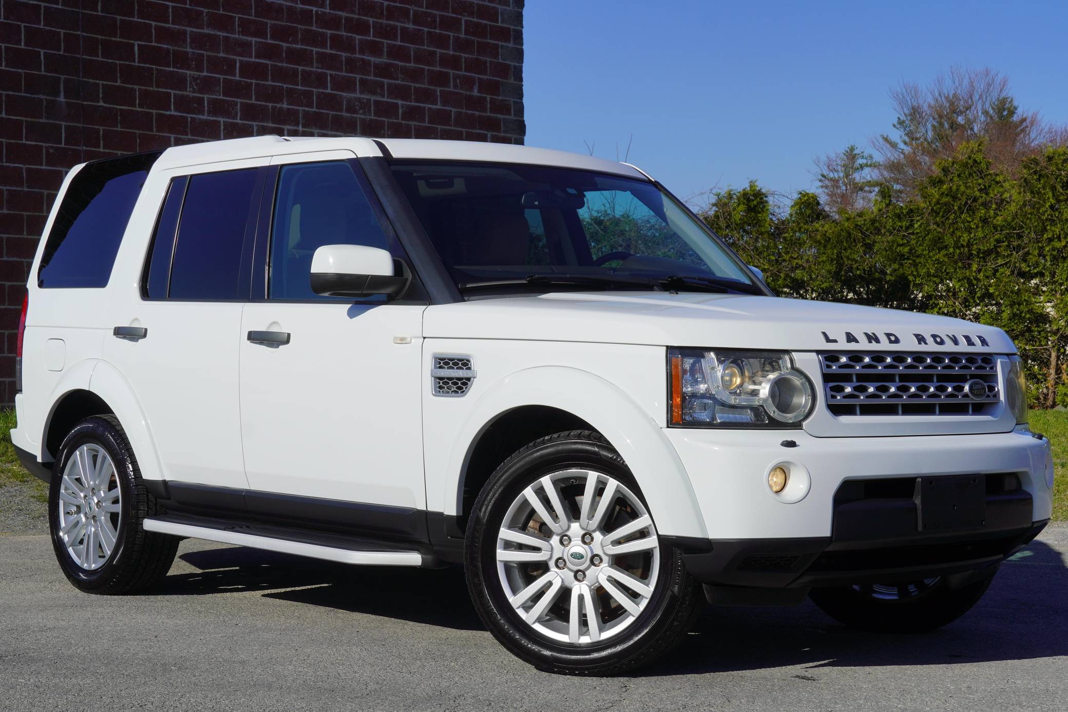 2011 Land Rover LR4 HSE