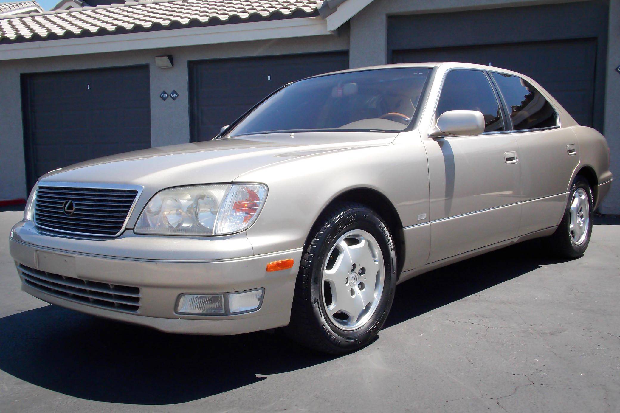 2000 Lexus LS 400 Platinum Series for Sale - Cars & Bids