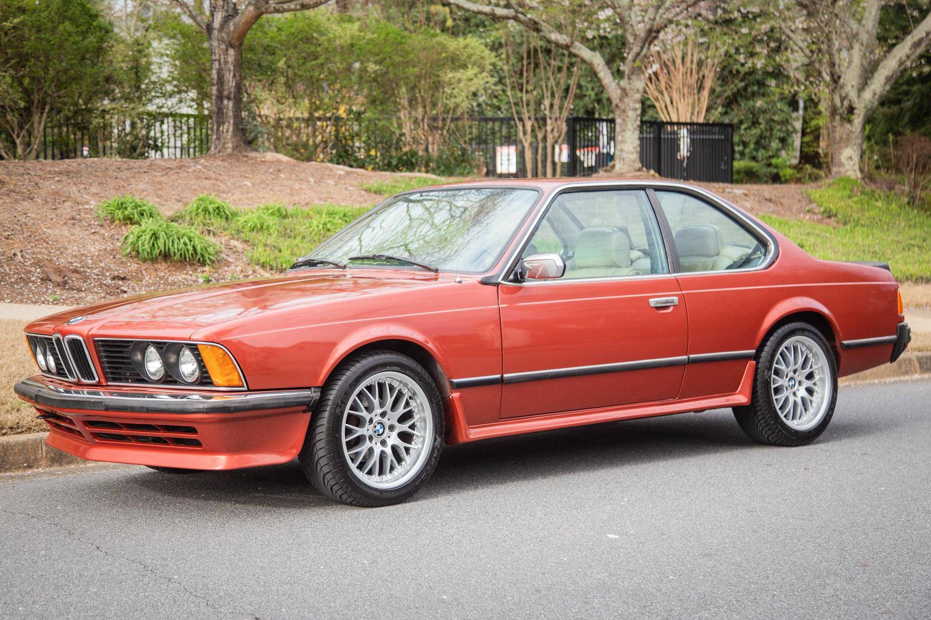 1981 BMW 635CSi for Sale - Cars & Bids