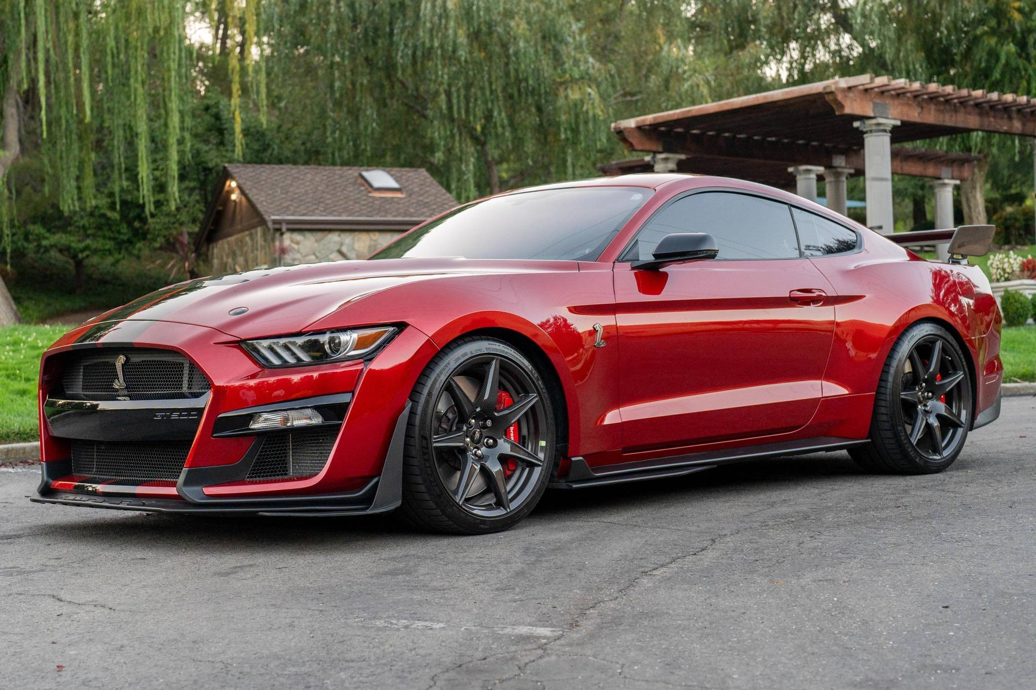 2020 Ford Mustang Shelby GT500 Golden Ticket