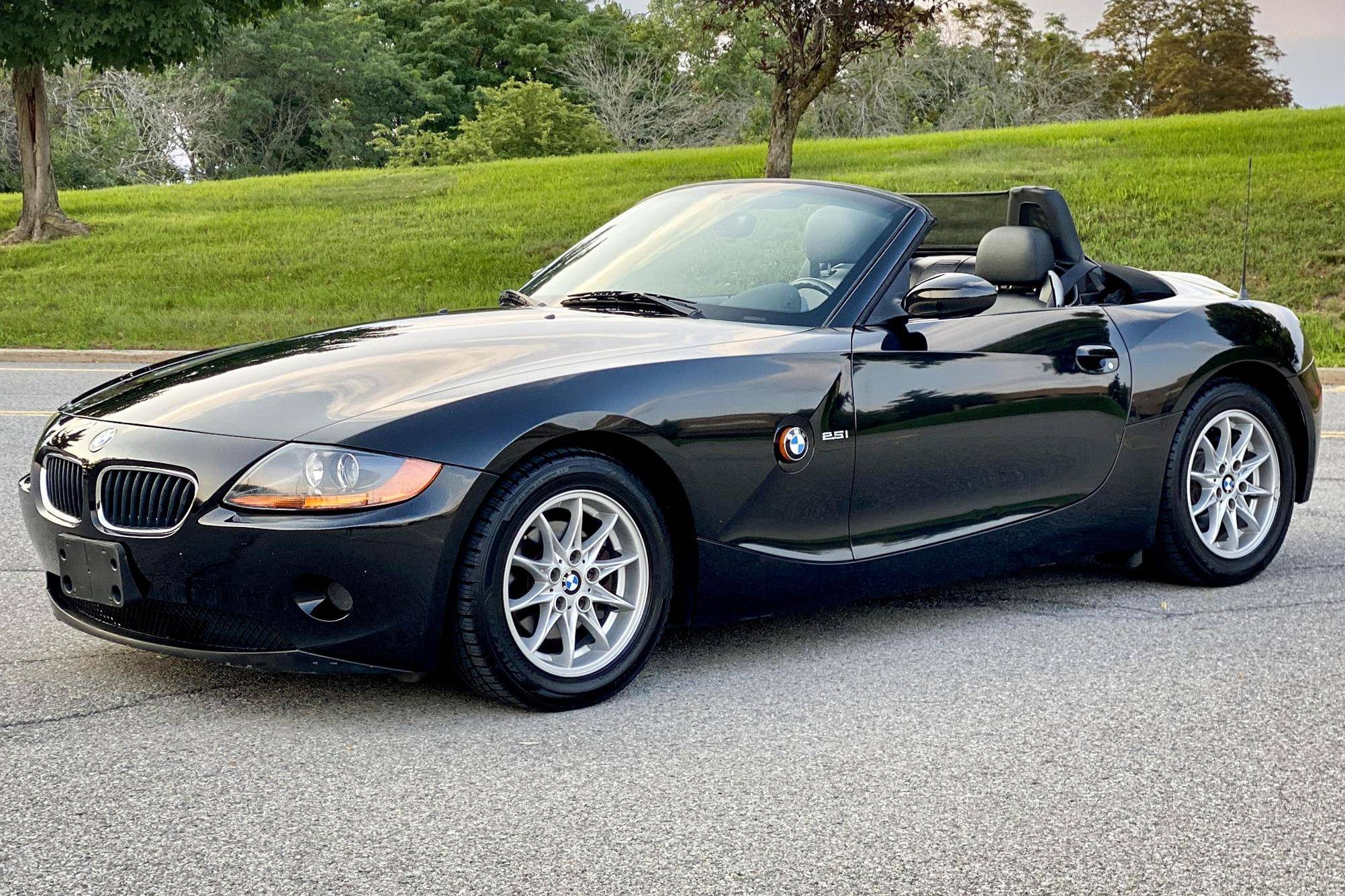 2003 BMW Z4 Roadster 2.5i