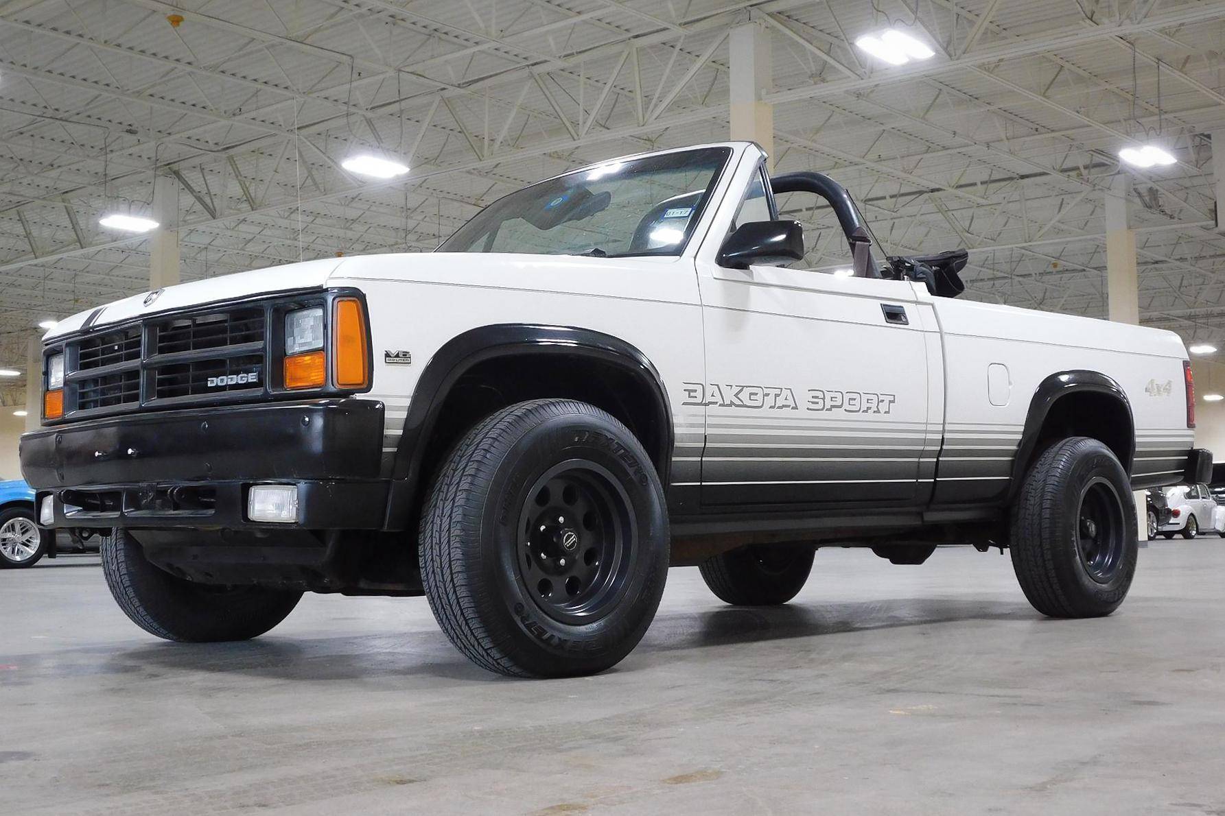 1989 Dodge Dakota Sport Convertible 4x4